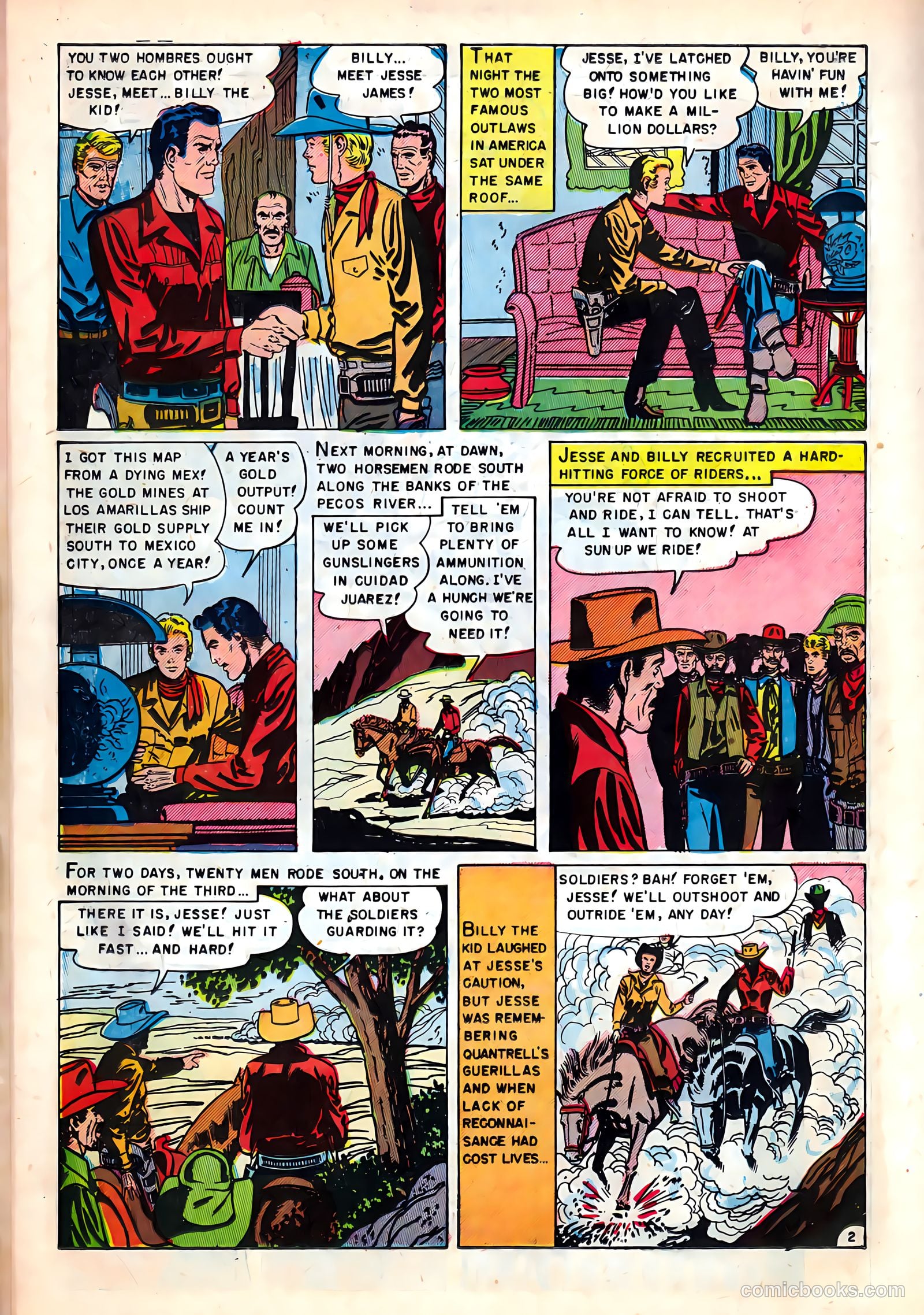 Jesse James #21 (1955) — page 18 of 36