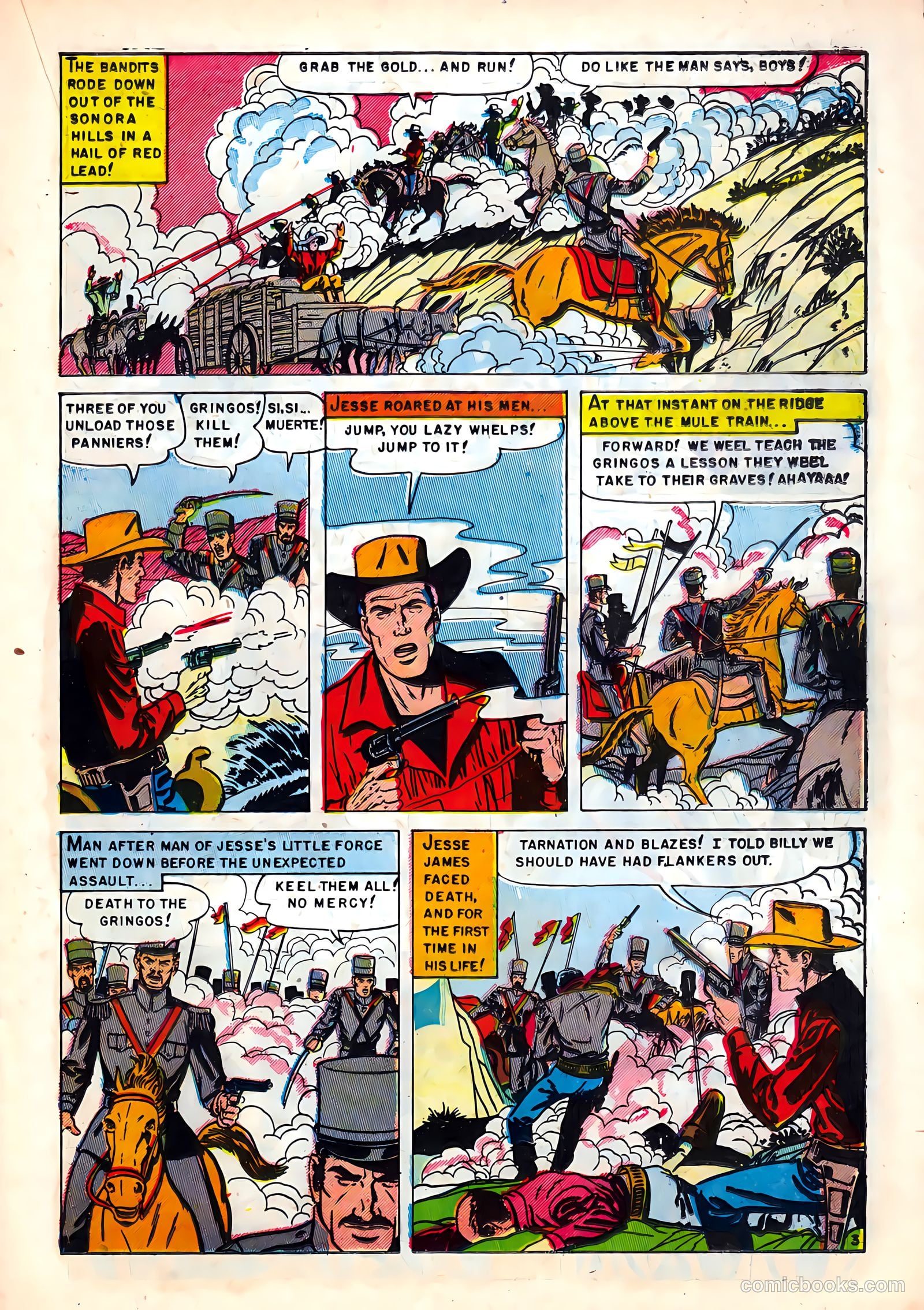 Jesse James #21 (1955) — page 19 of 36