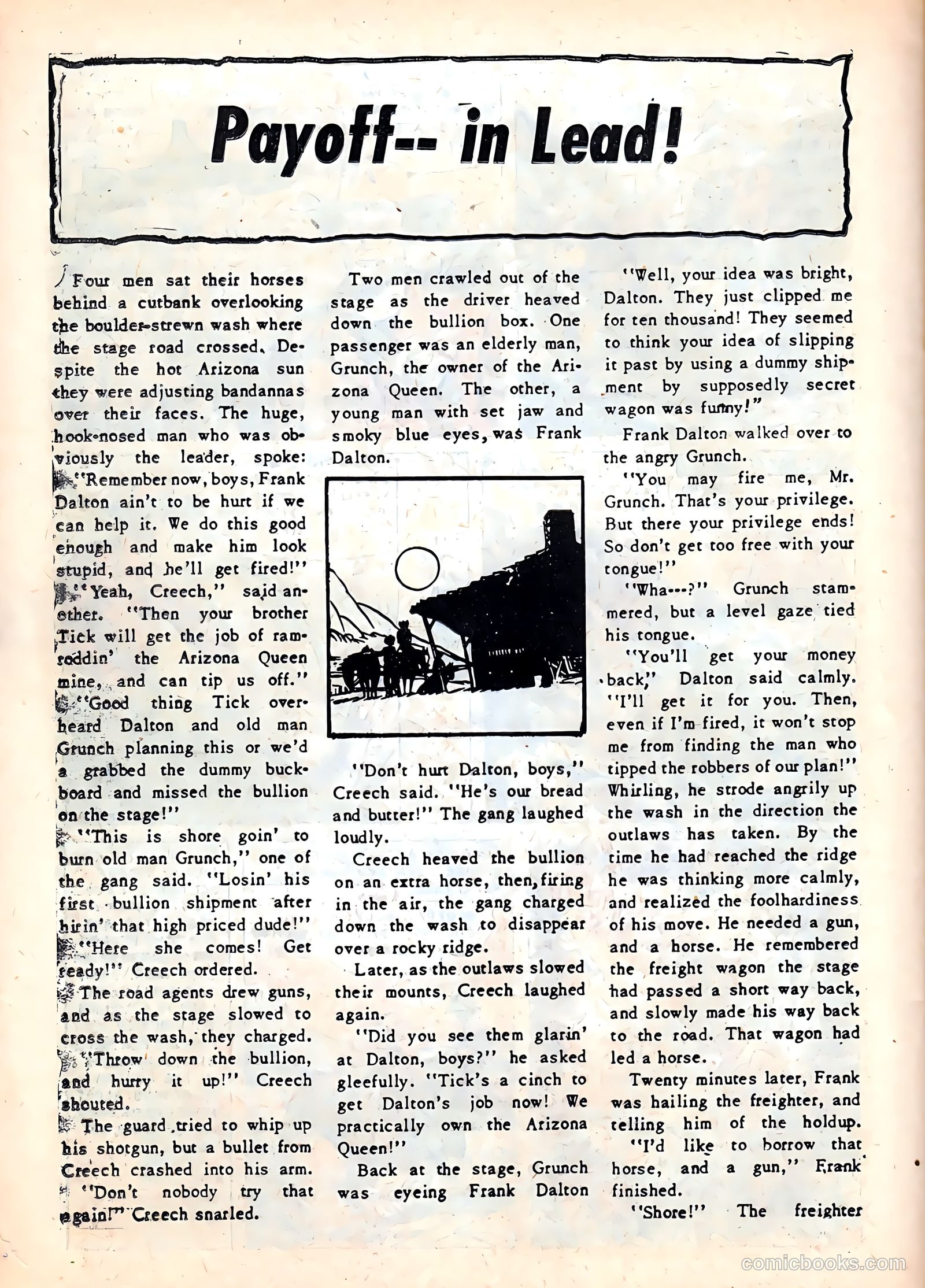 Jesse James #21 (1955) — page 24 of 36