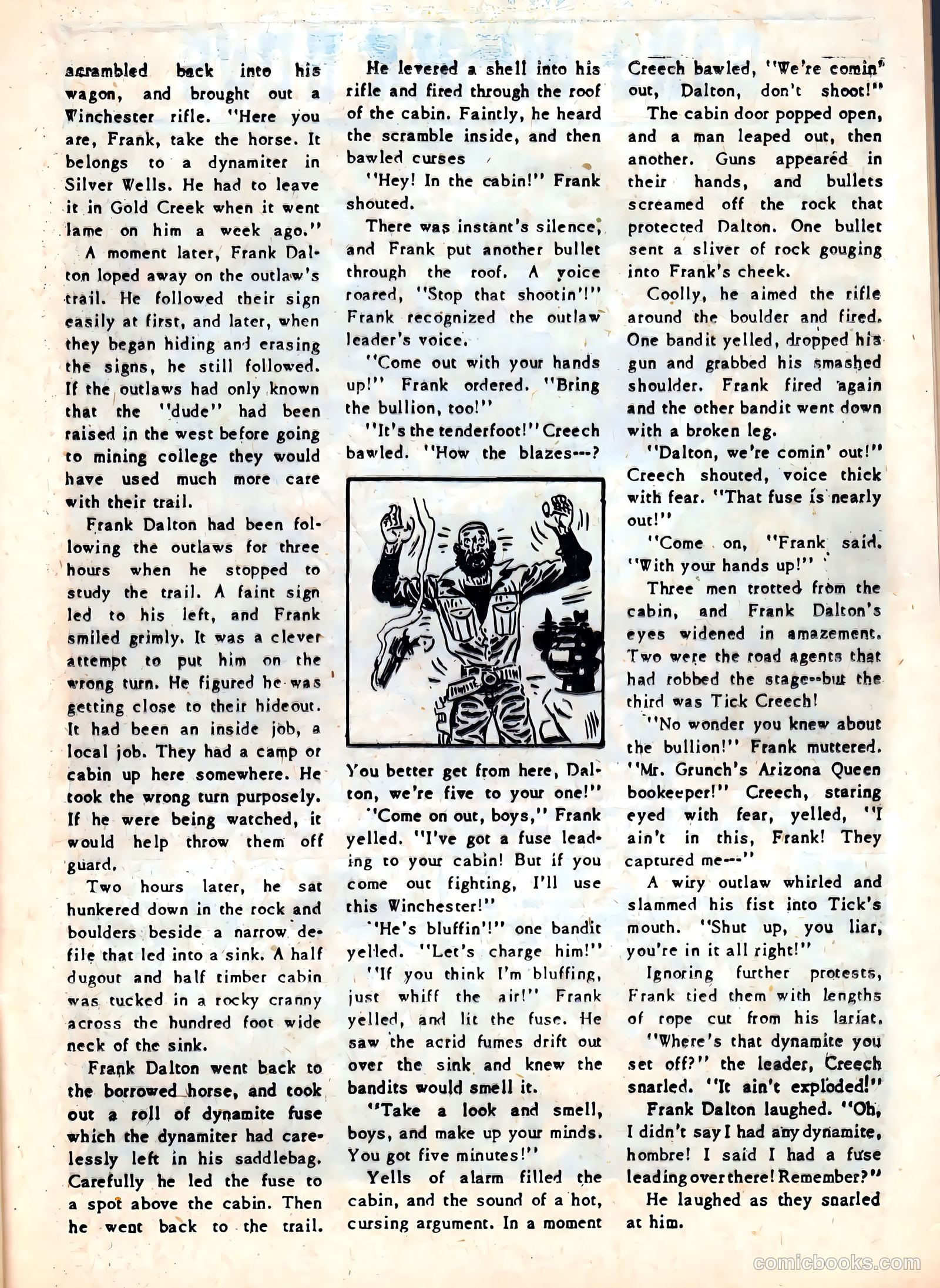 Jesse James #21 (1955) — page 25 of 36