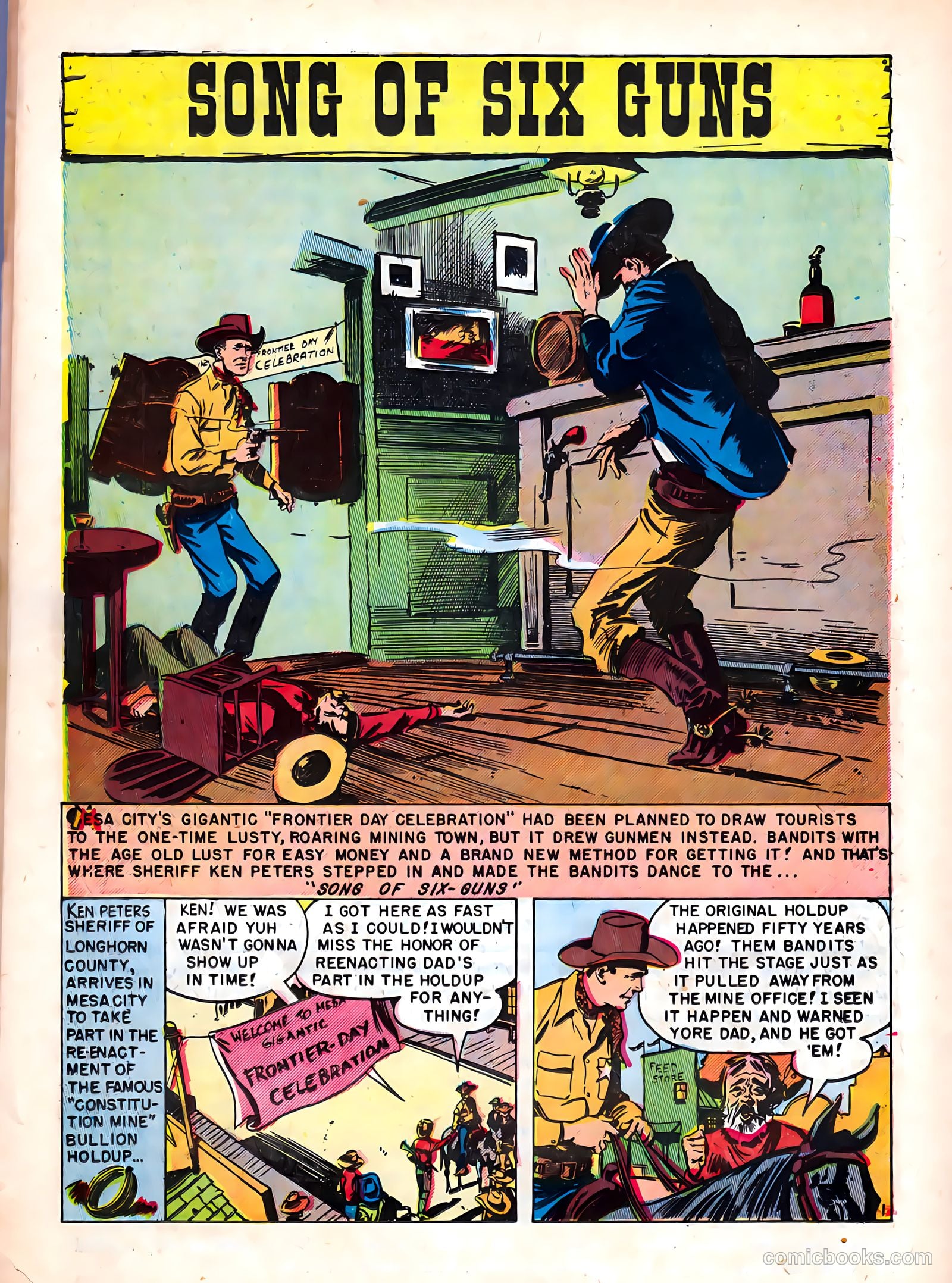 Jesse James #21 (1955) — page 26 of 36