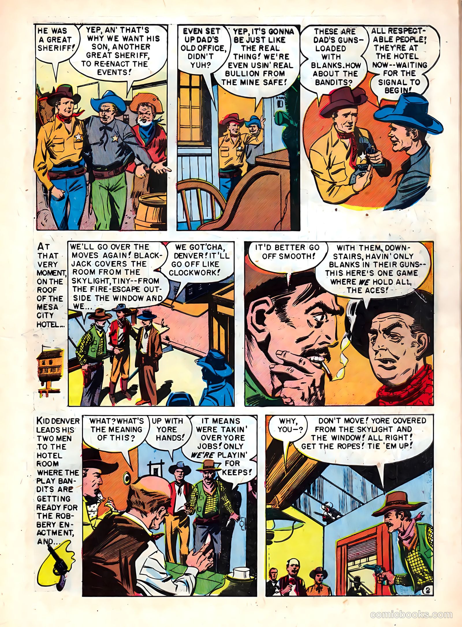 Jesse James #21 (1955) — page 27 of 36