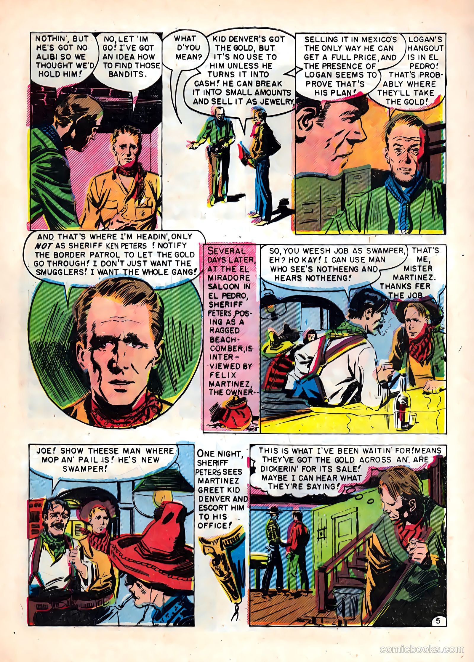 Jesse James #21 (1955) — page 30 of 36