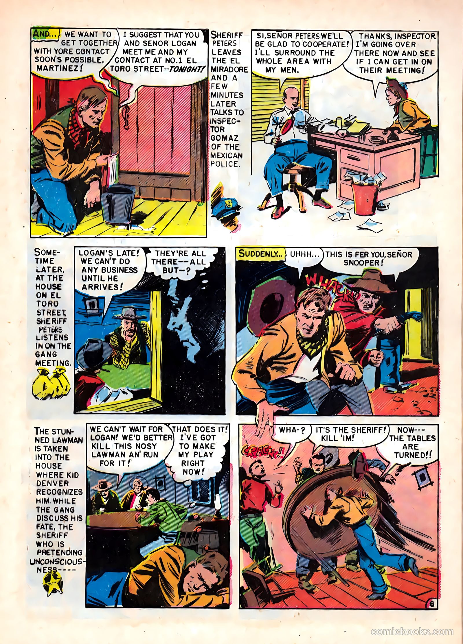Jesse James #21 (1955) — page 31 of 36