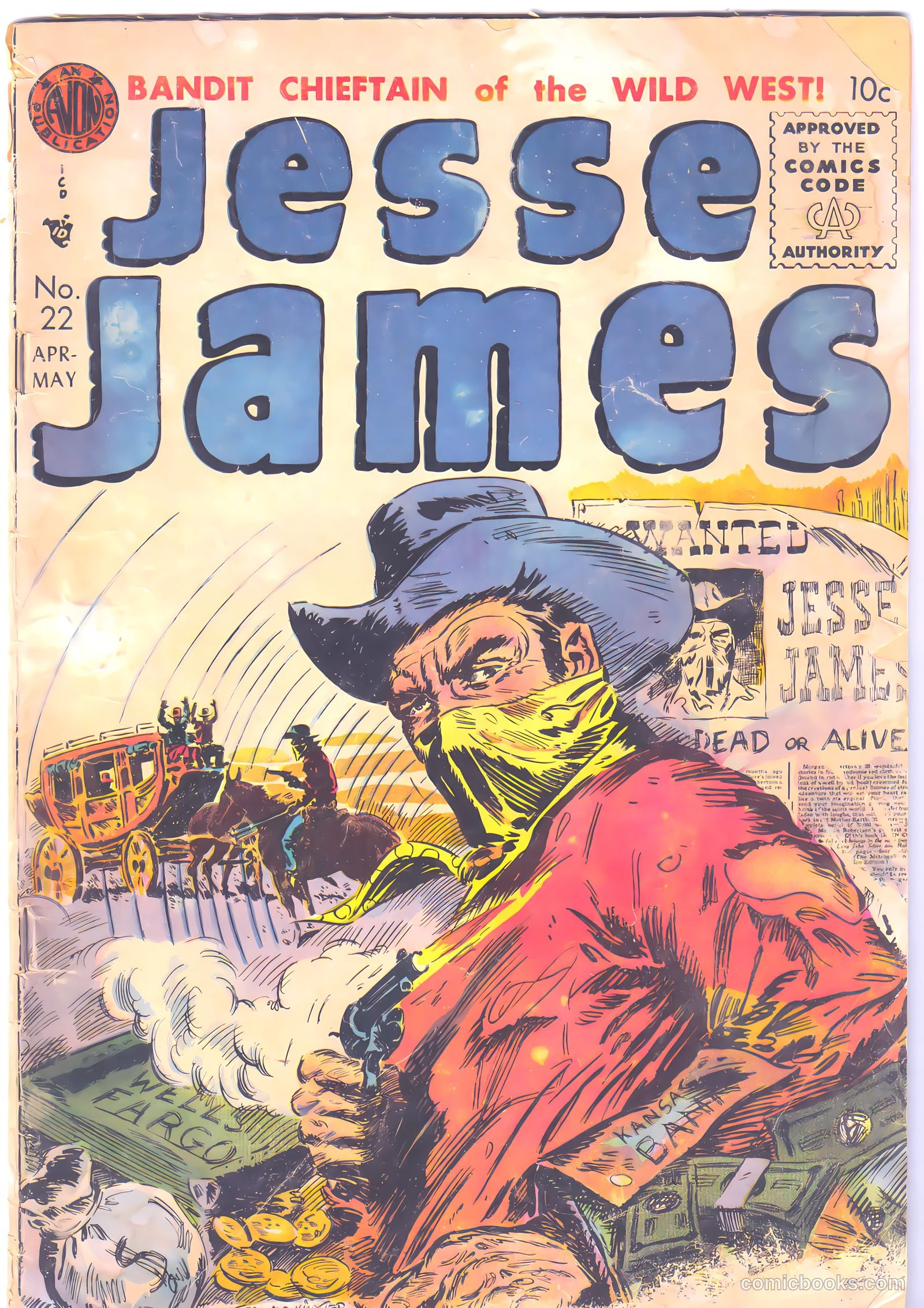 Jesse James #22