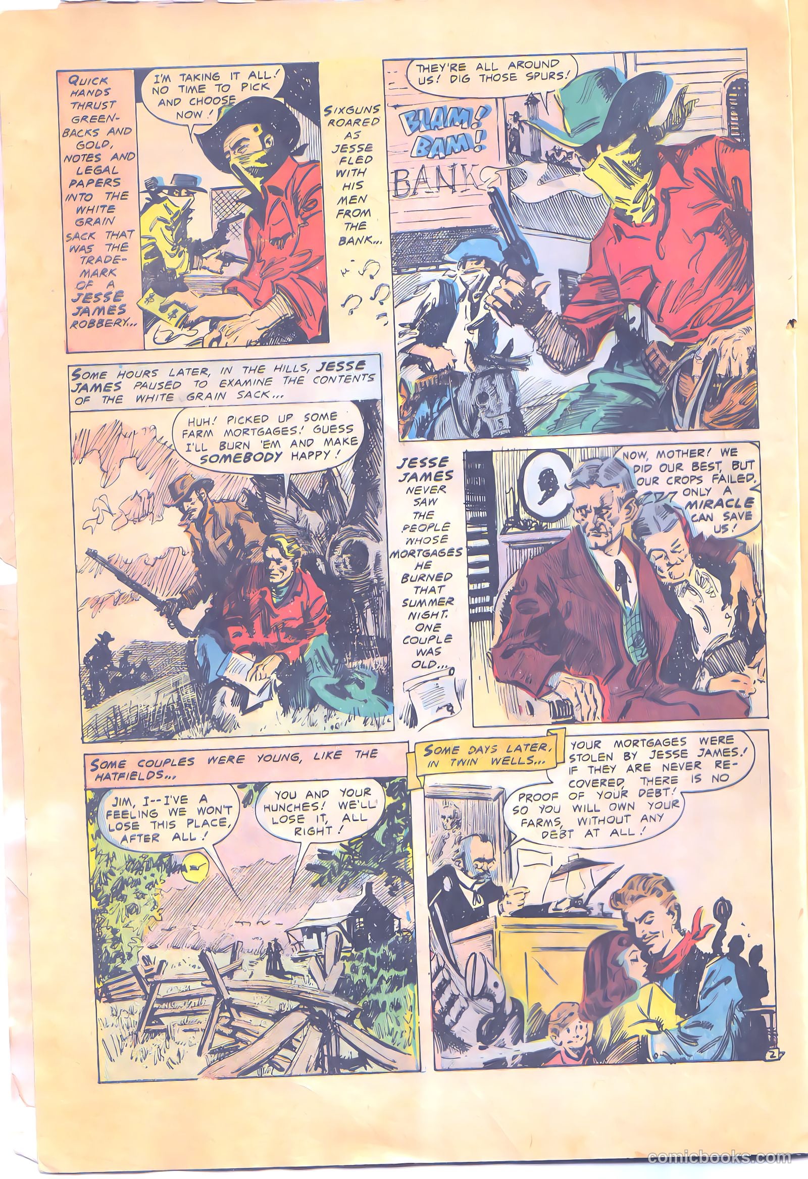Jesse James #22 (1955) — page 4 of 36