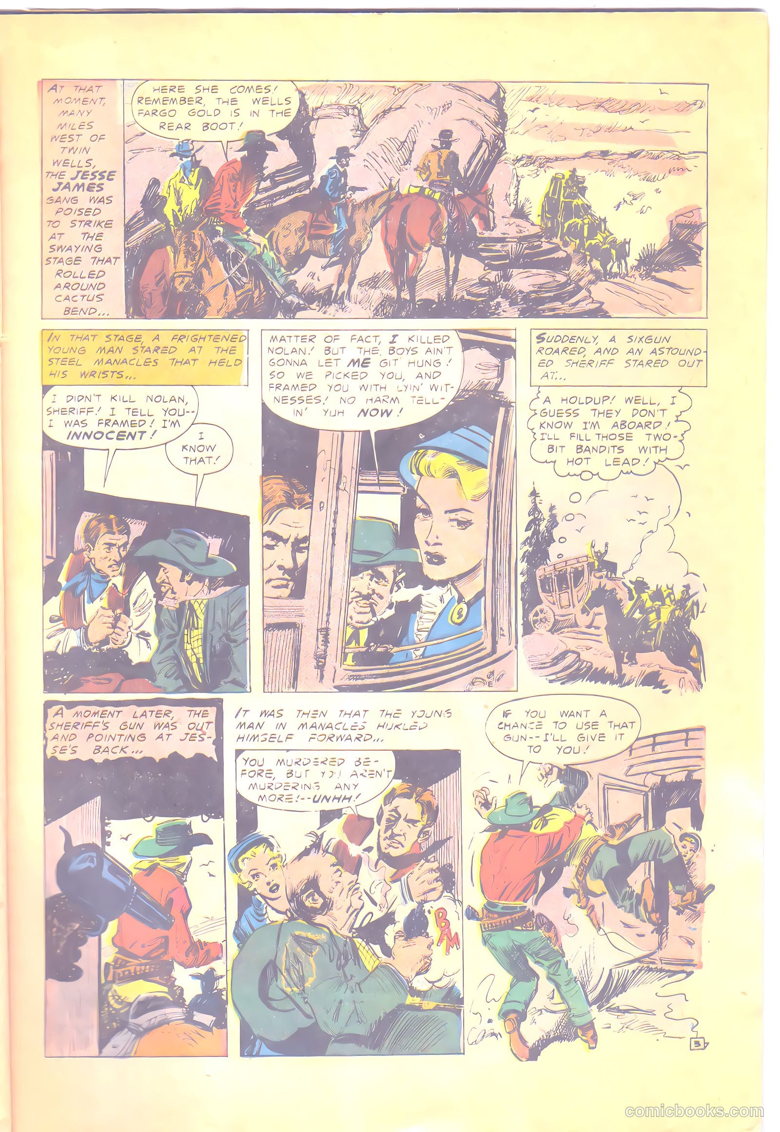 Jesse James #22 (1955) — page 5 of 36