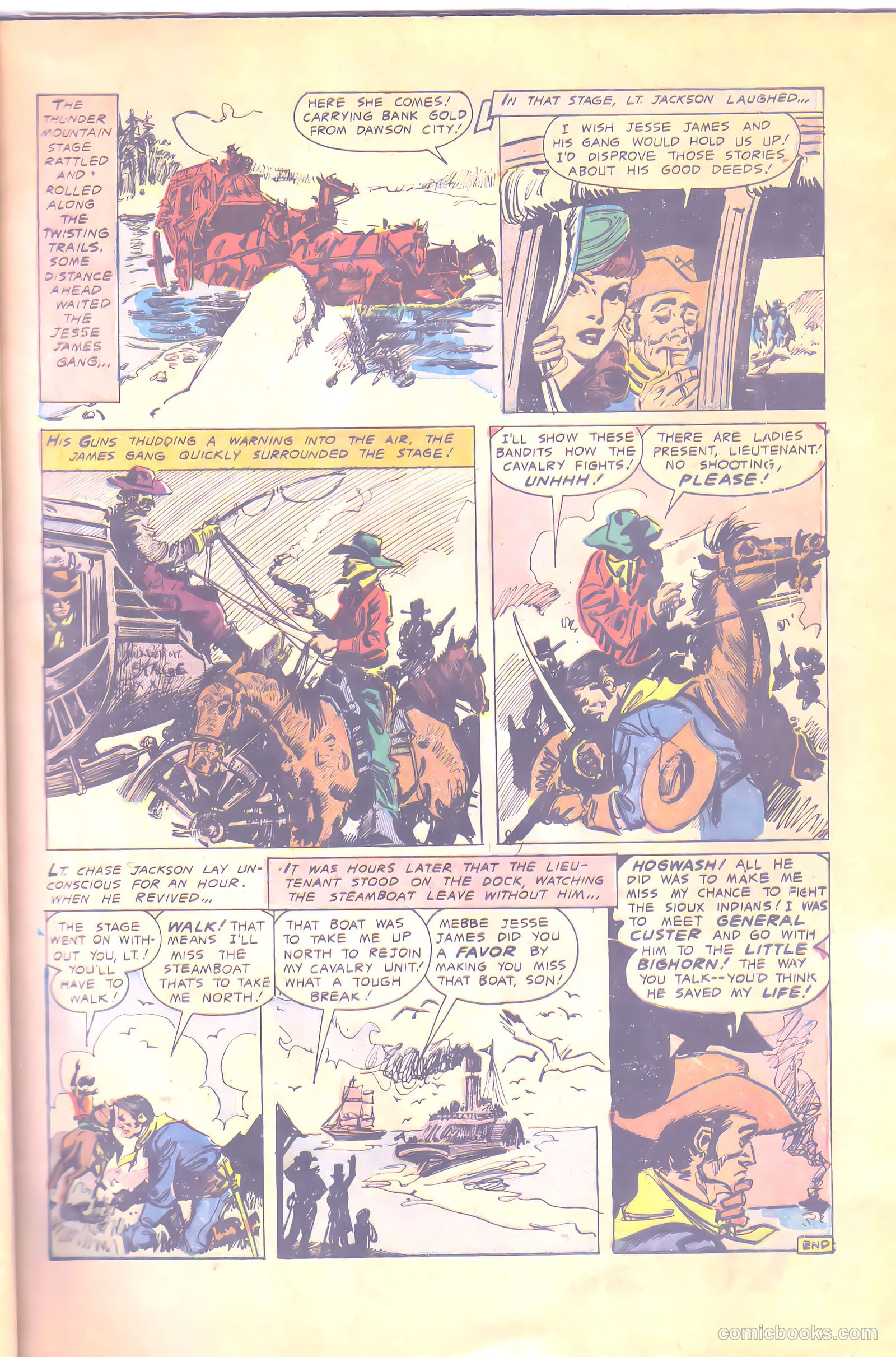 Jesse James #22 (1955) — page 9 of 36
