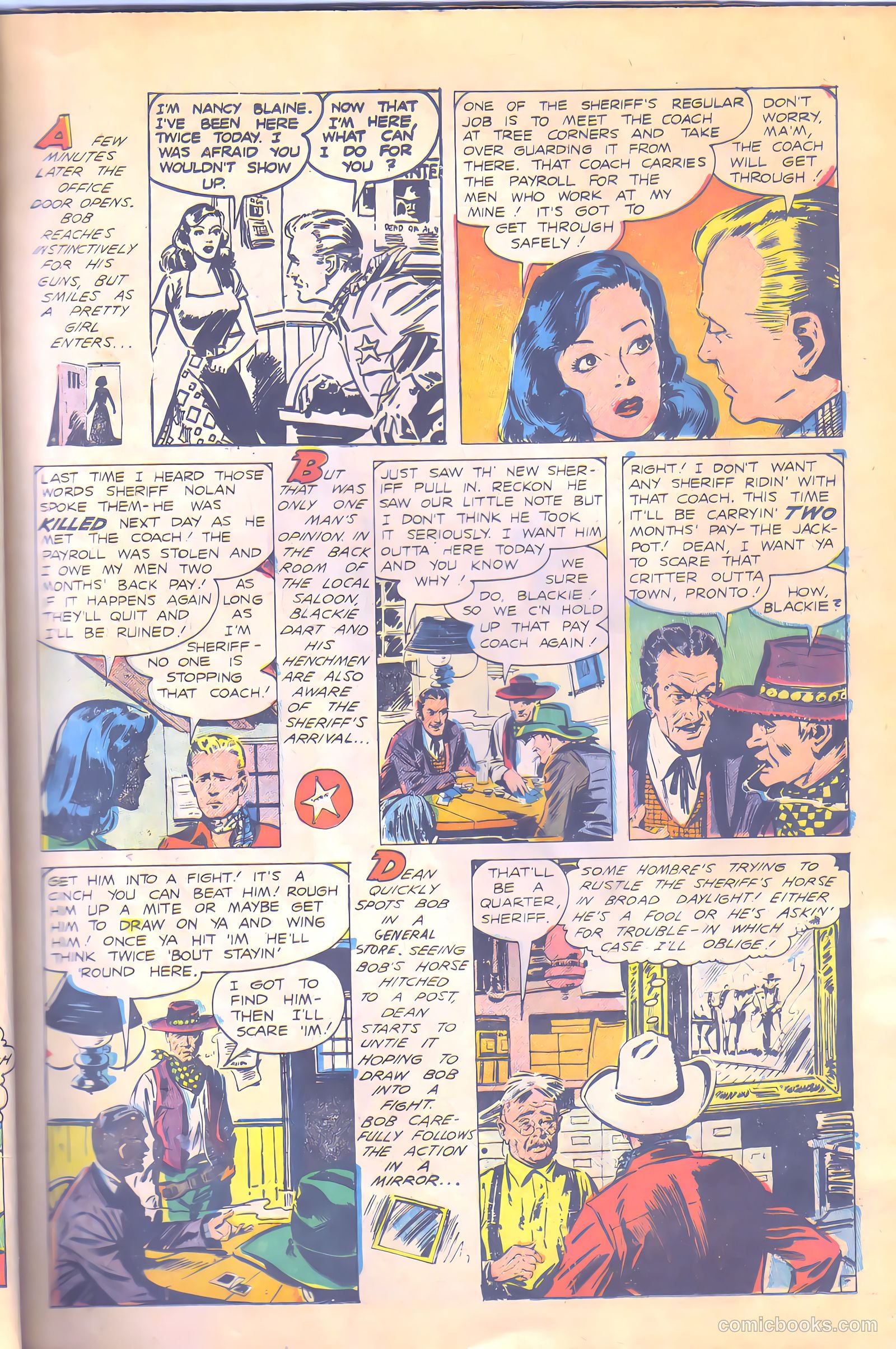 Jesse James #22 (1955) — page 11 of 36
