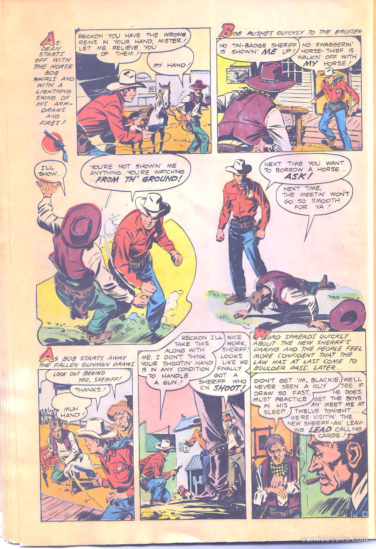 Jesse James #22 (1955) — page 12 of 36