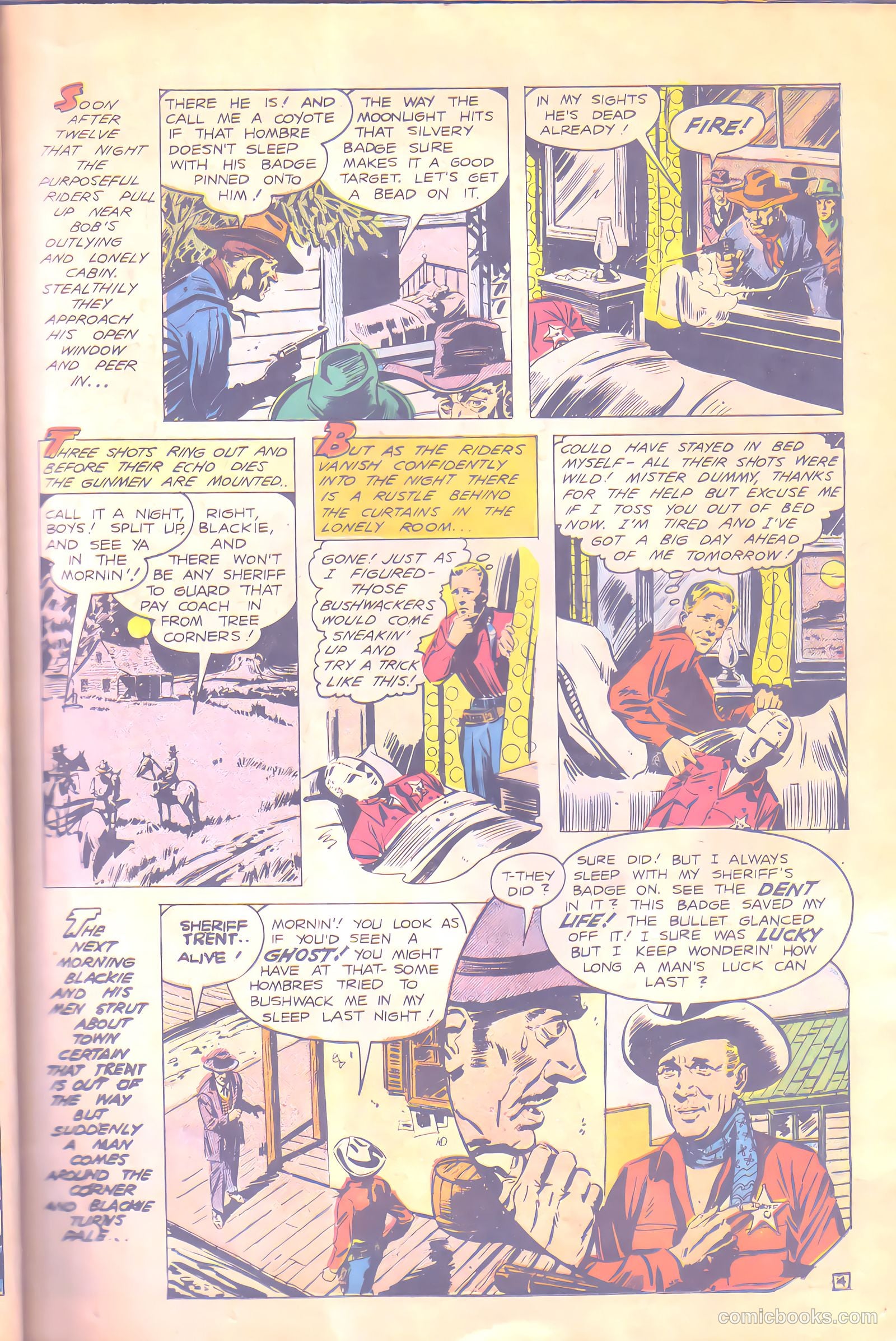 Jesse James #22 (1955) — page 13 of 36