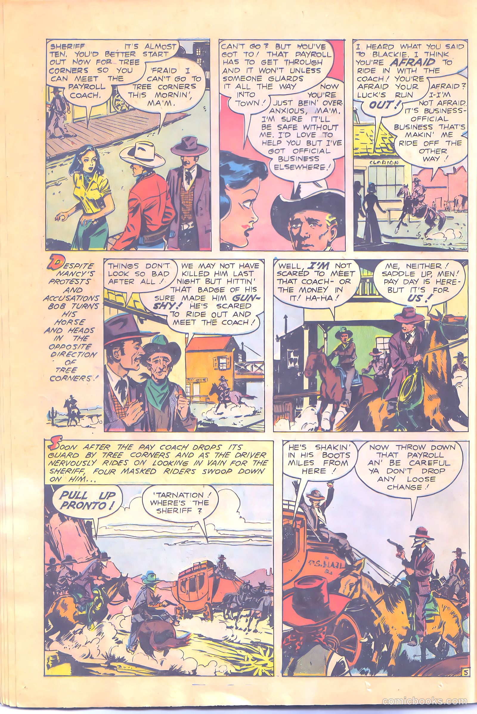Jesse James #22 (1955) — page 14 of 36