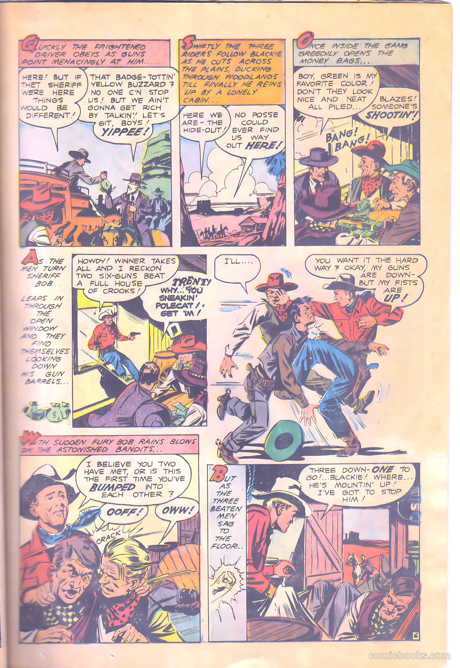 Jesse James #22 (1955) — page 15 of 36