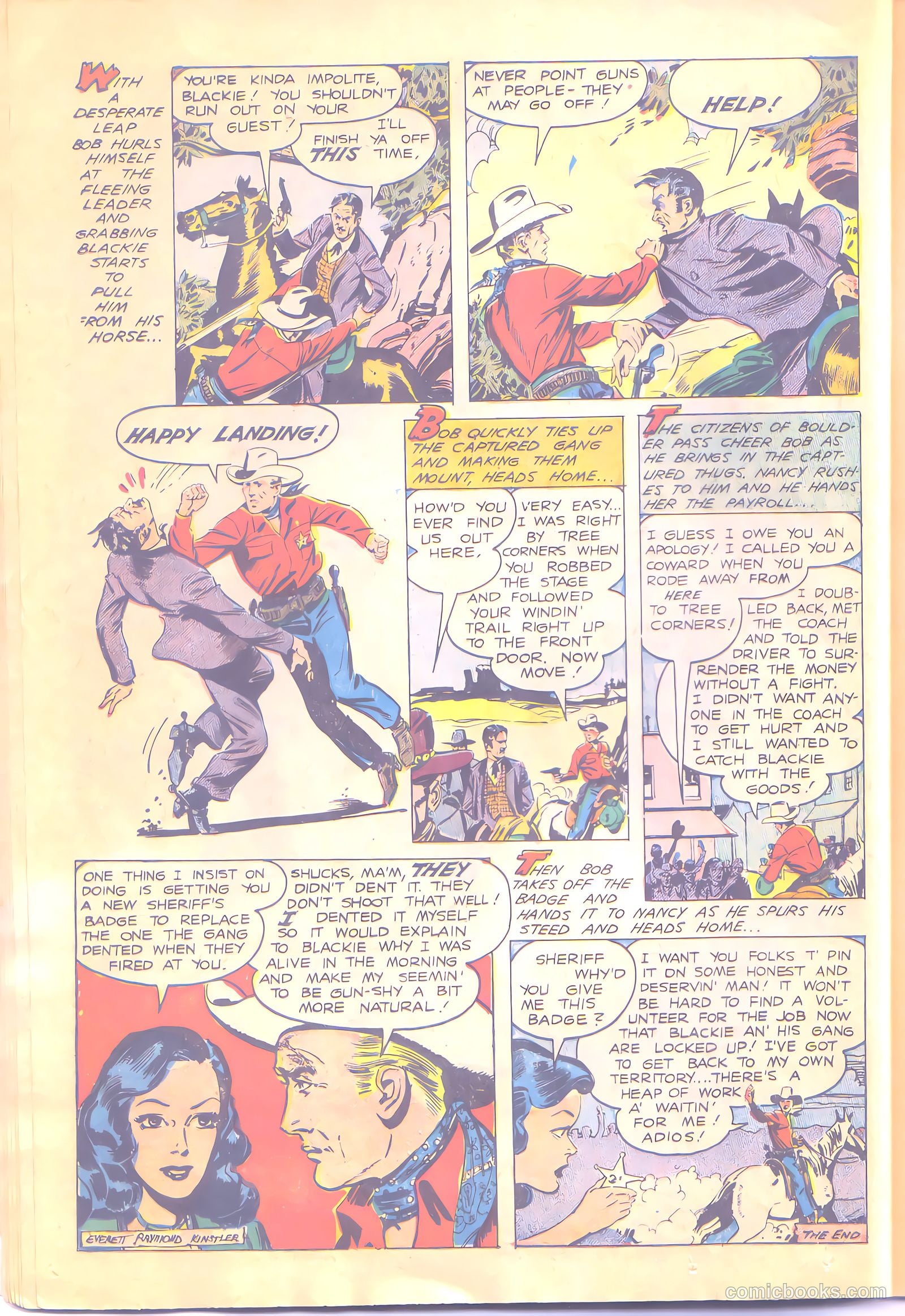 Jesse James #22 (1955) — page 16 of 36