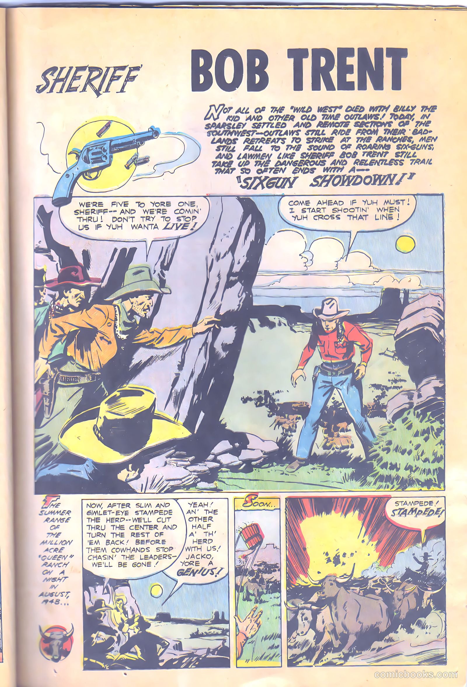 Jesse James #22 (1955) — page 17 of 36