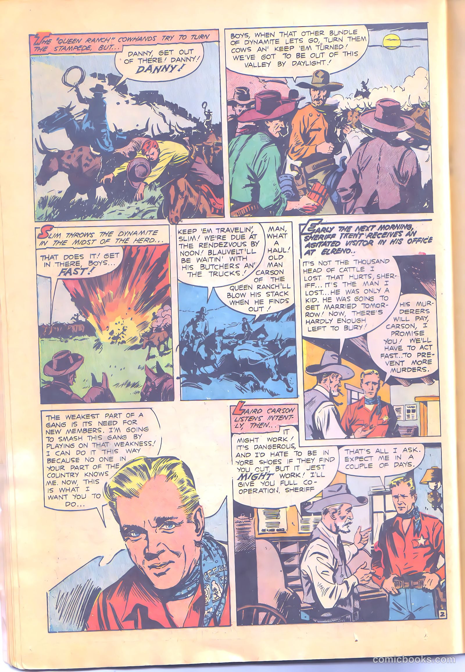 Jesse James #22 (1955) — page 18 of 36