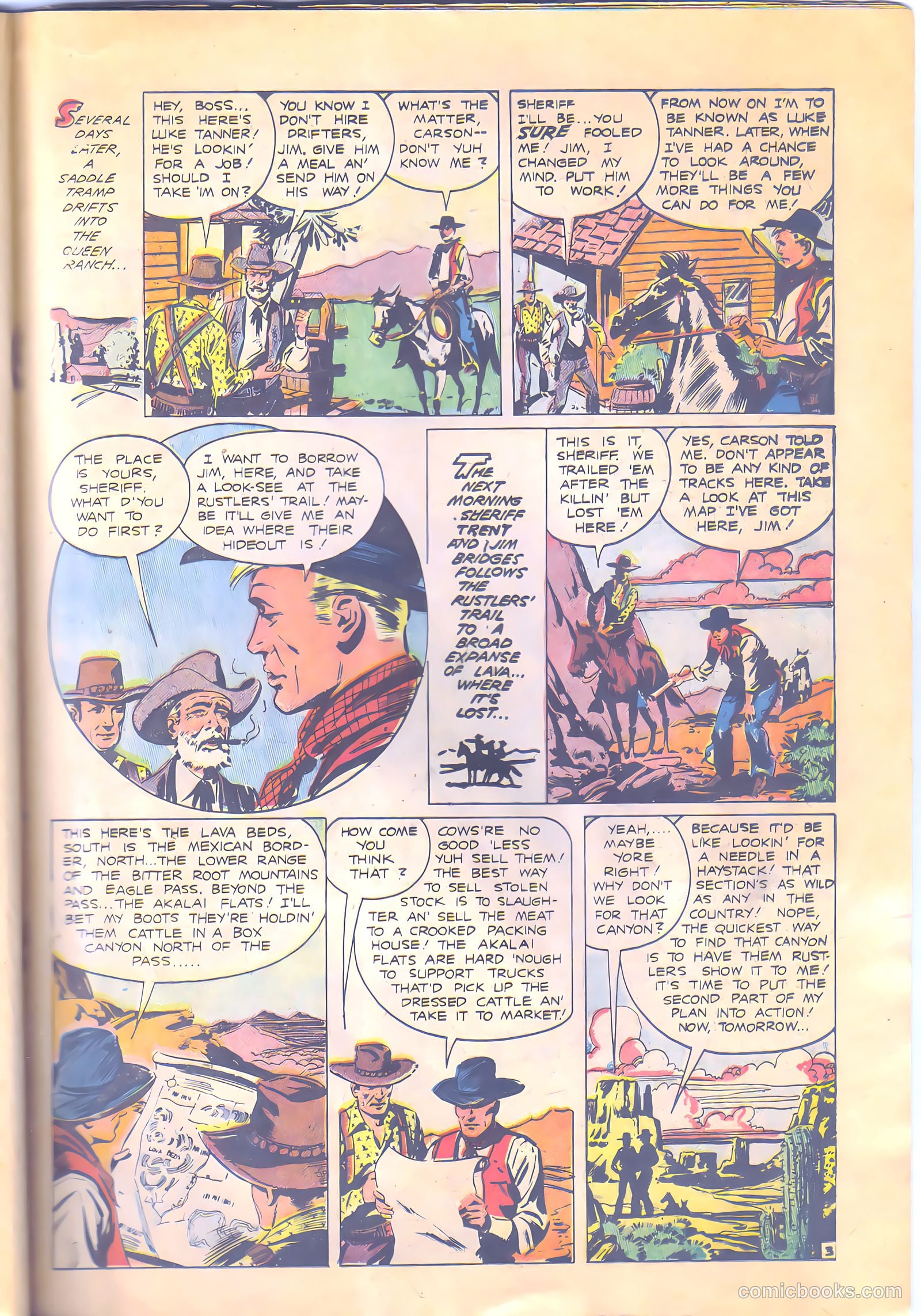 Jesse James #22 (1955) — page 19 of 36