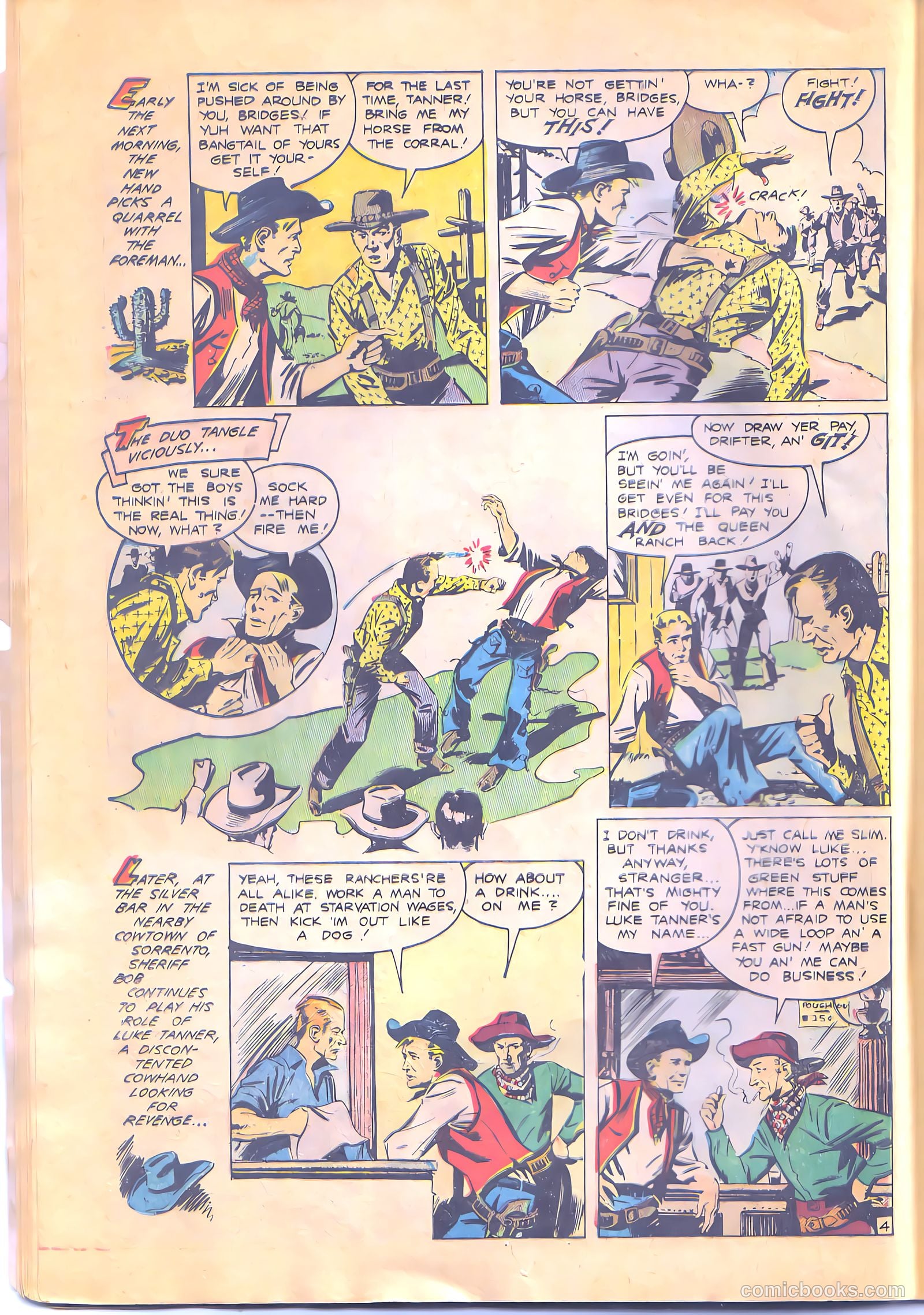 Jesse James #22 (1955) — page 20 of 36