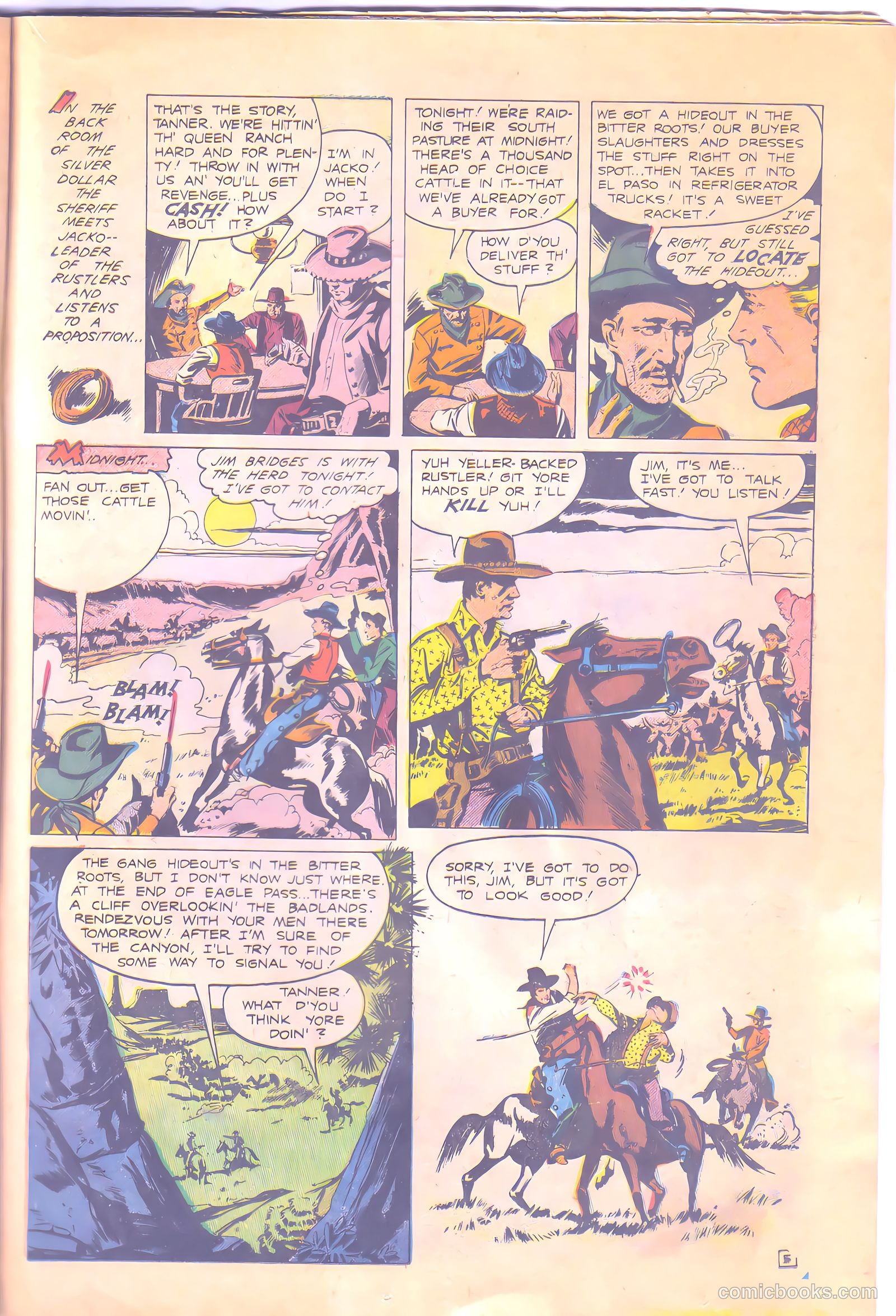 Jesse James #22 (1955) — page 21 of 36