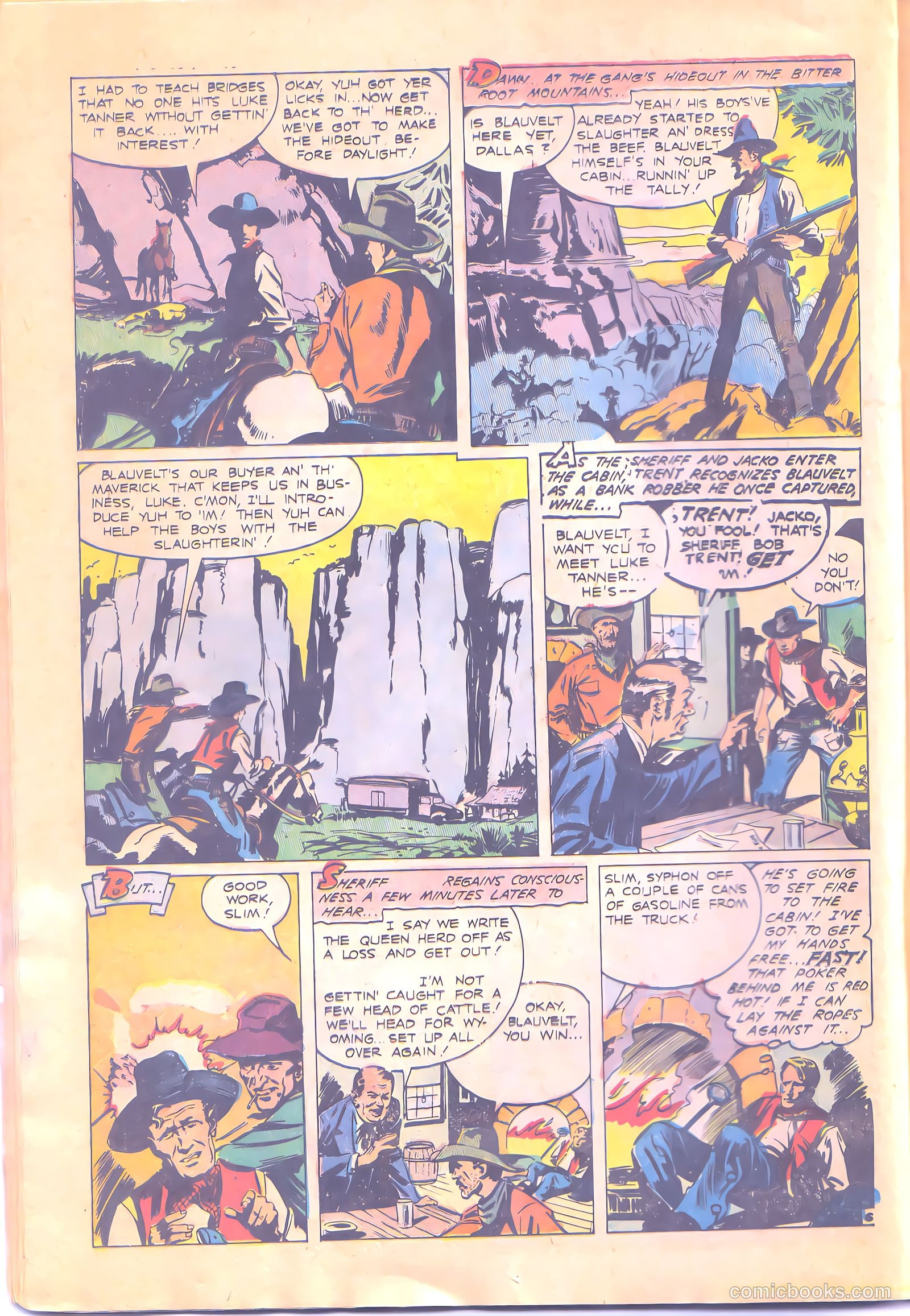 Jesse James #22 (1955) — page 22 of 36
