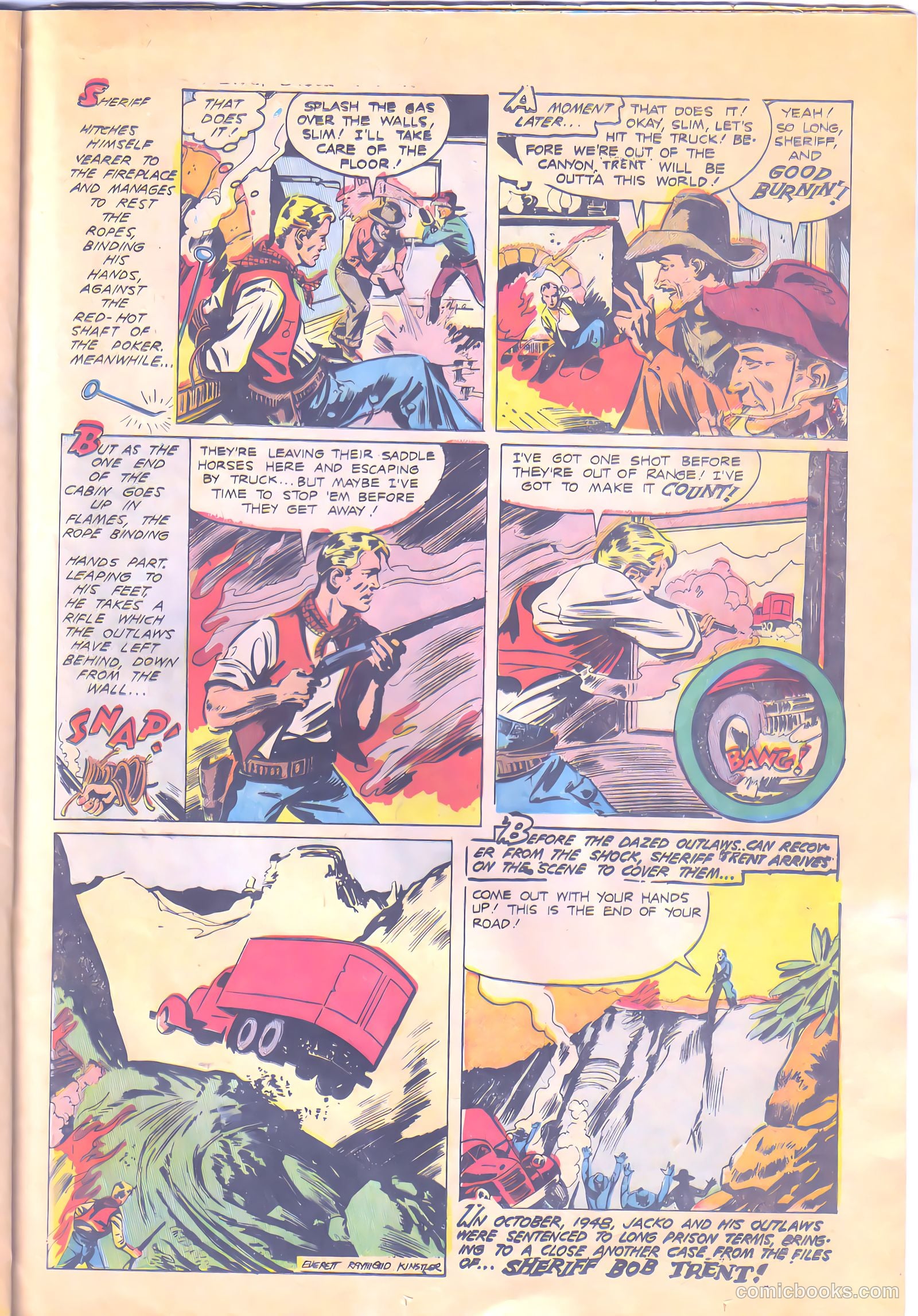 Jesse James #22 (1955) — page 23 of 36