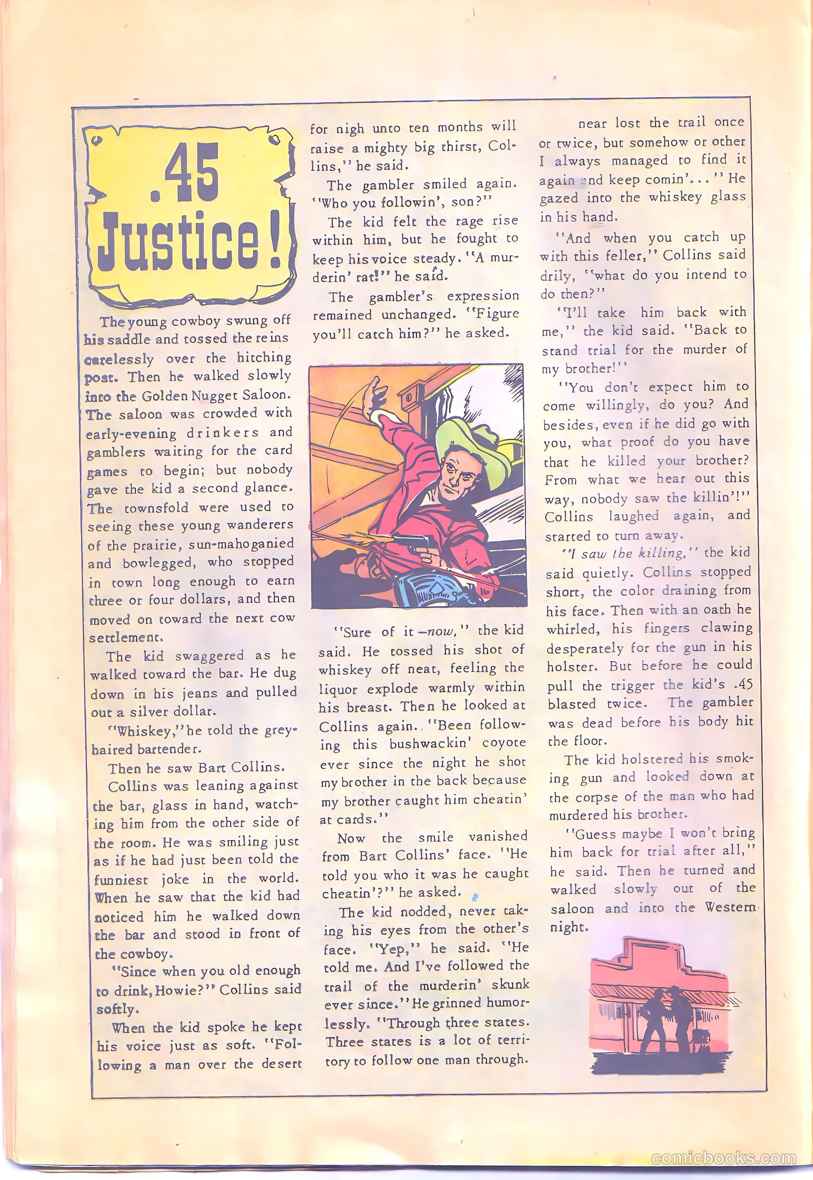 Jesse James #22 (1955) — page 24 of 36