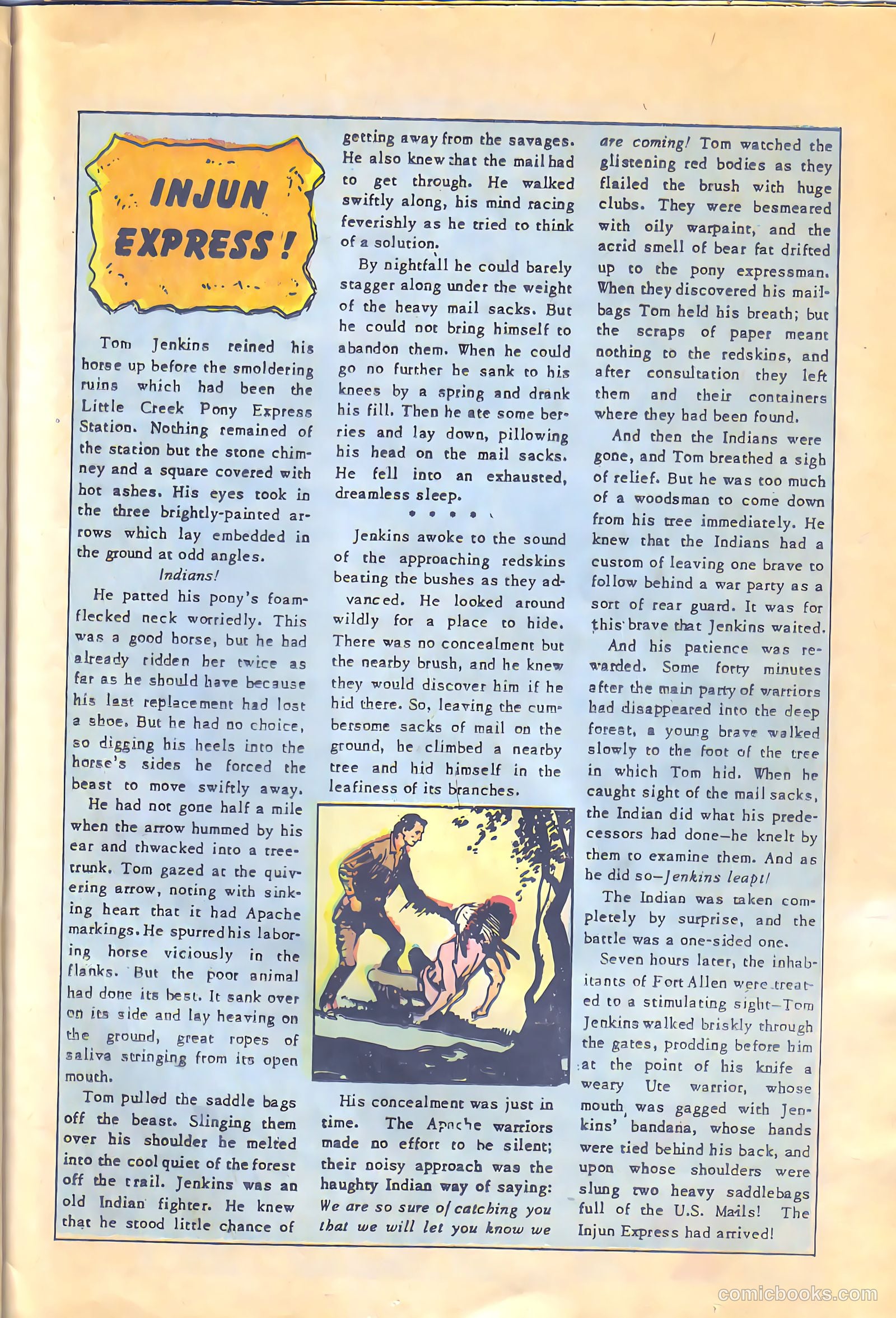 Jesse James #22 (1955) — page 25 of 36