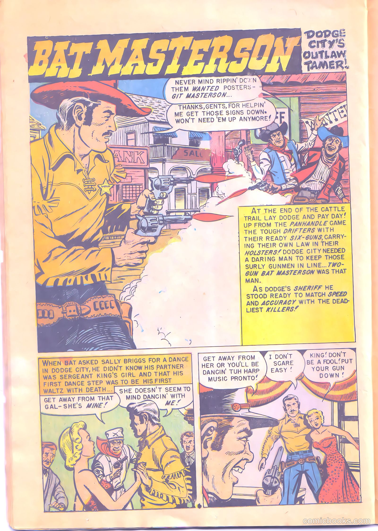Jesse James #22 (1955) — page 26 of 36