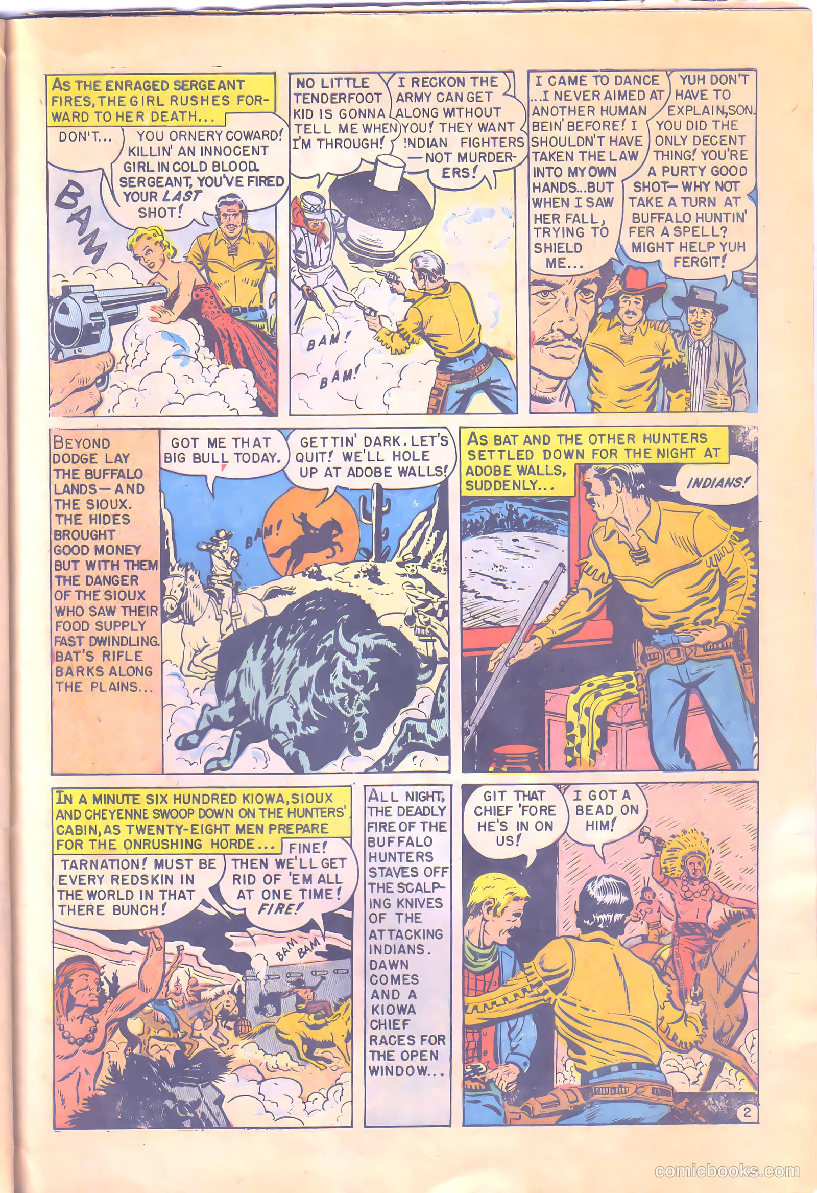 Jesse James #22 (1955) — page 27 of 36
