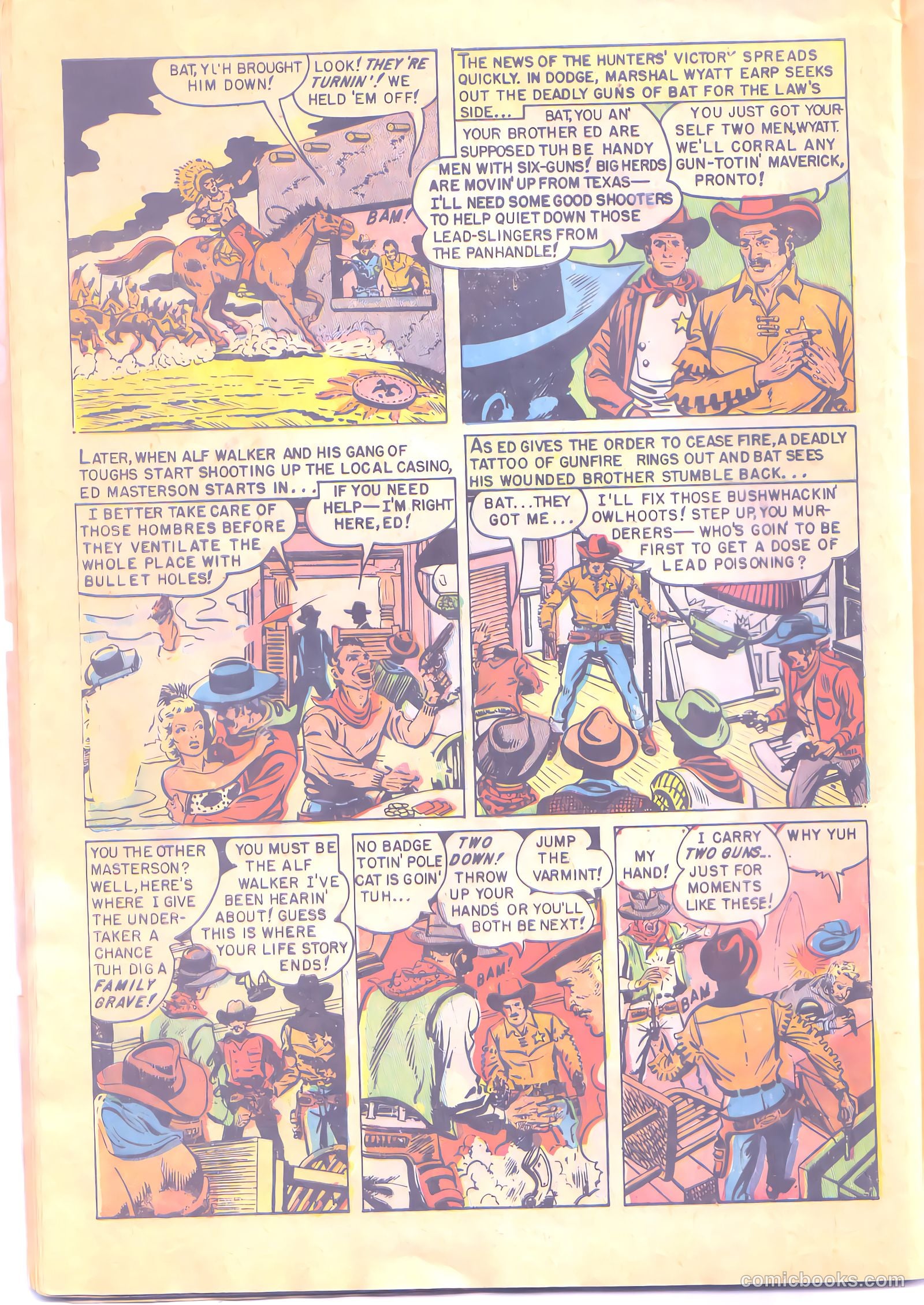 Jesse James #22 (1955) — page 28 of 36