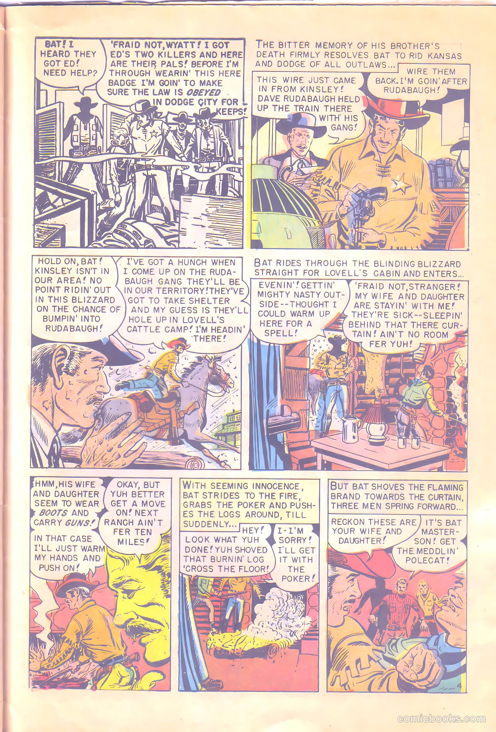 Jesse James #22 (1955) — page 29 of 36