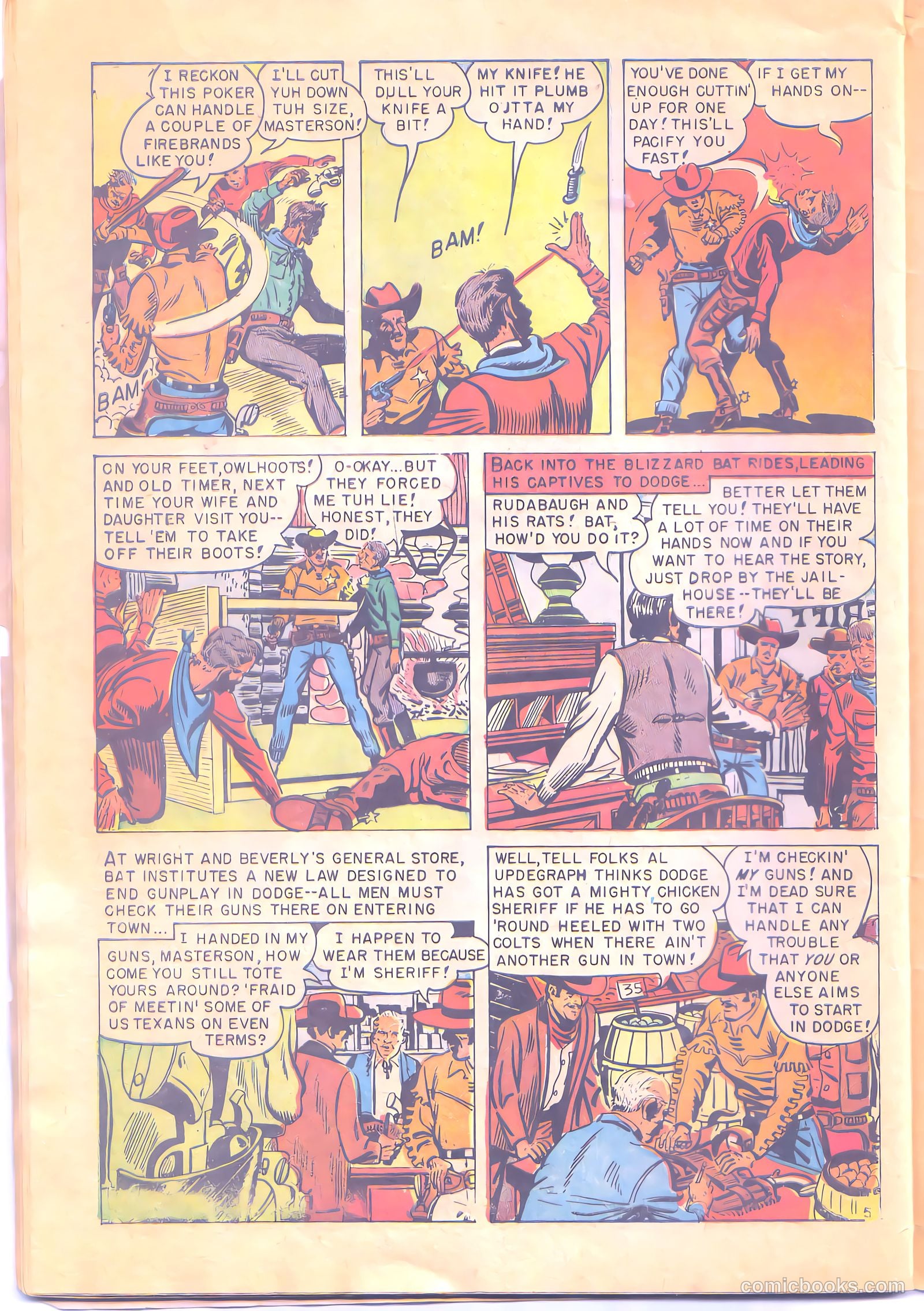 Jesse James #22 (1955) — page 30 of 36