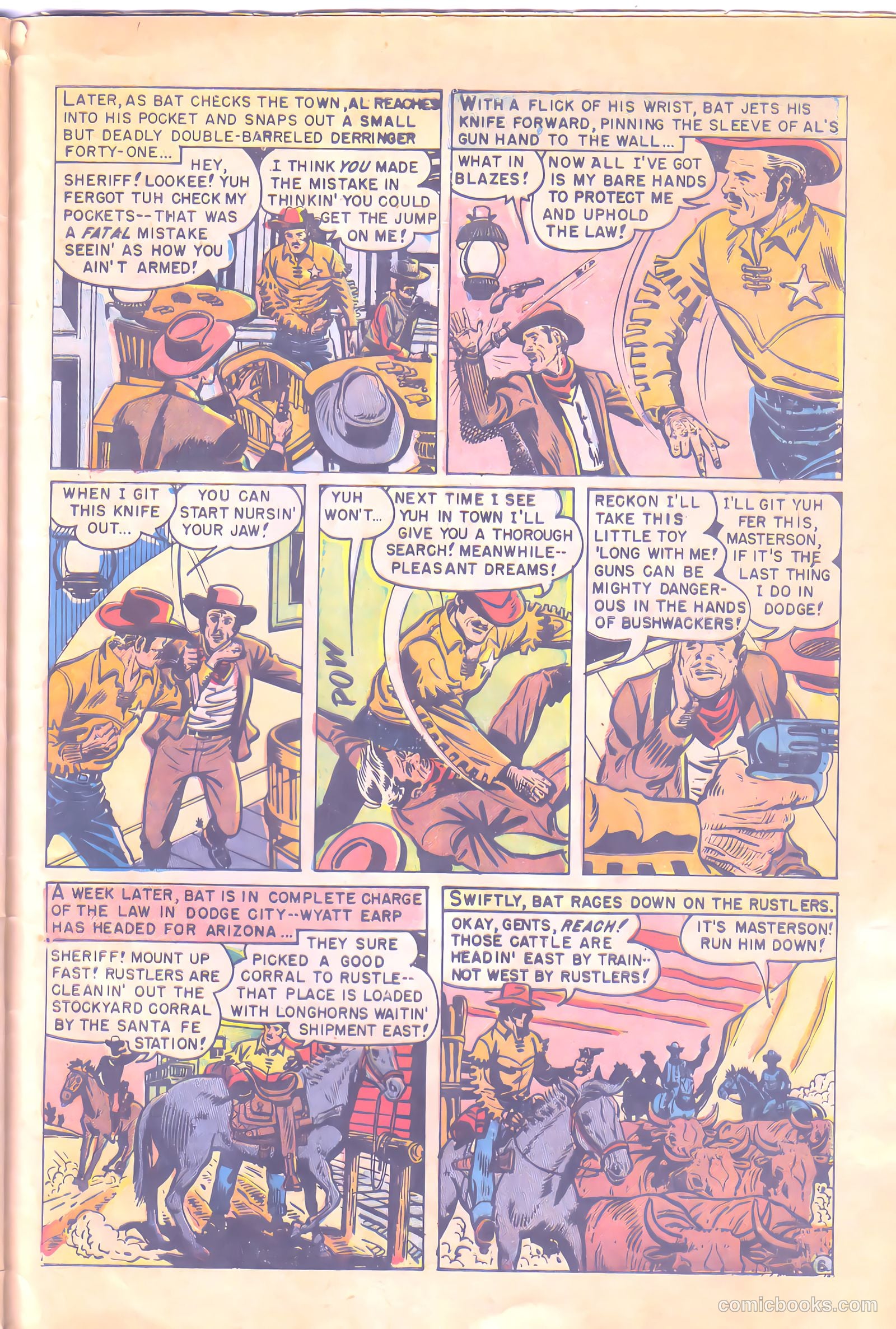 Jesse James #22 (1955) — page 31 of 36