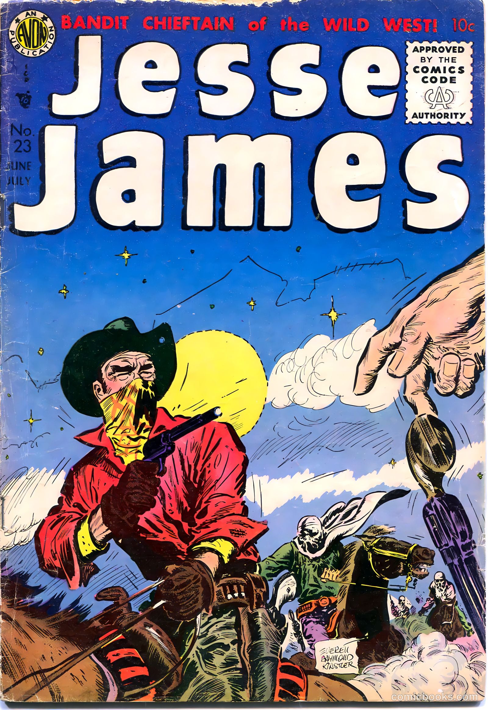 Jesse James #23