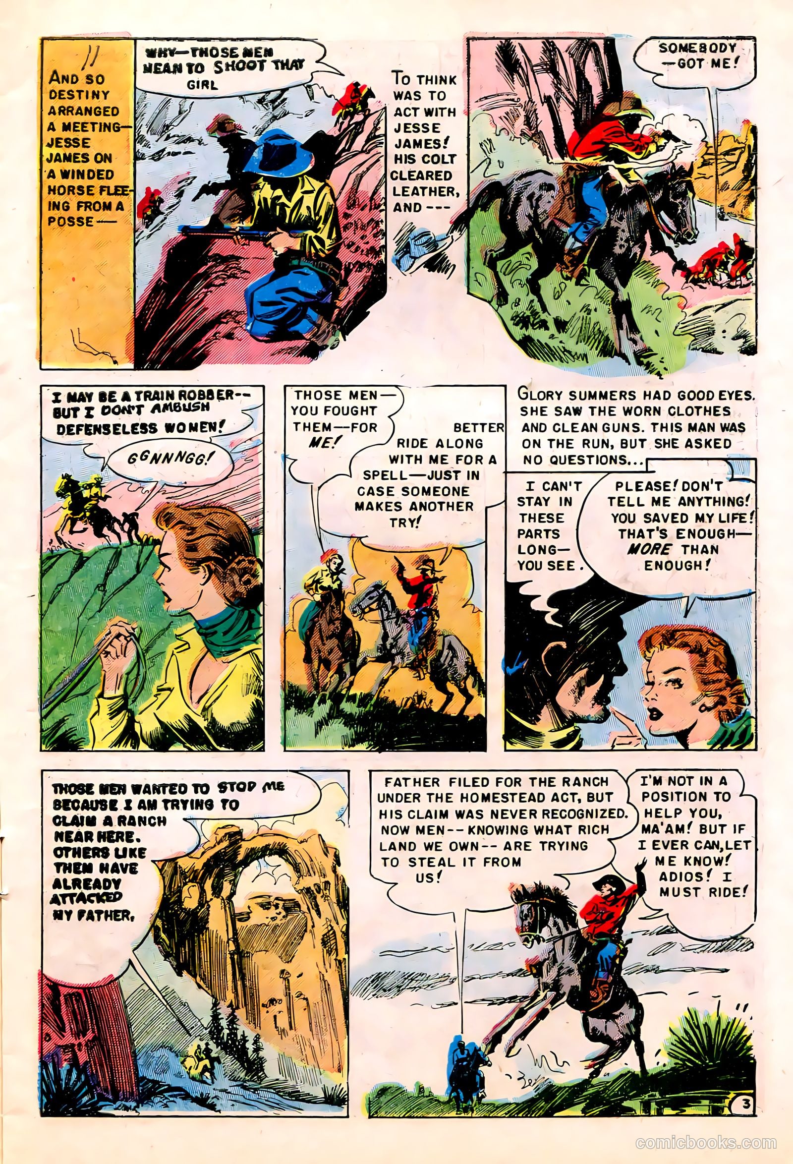 Jesse James #23 (1955) — page 5 of 36