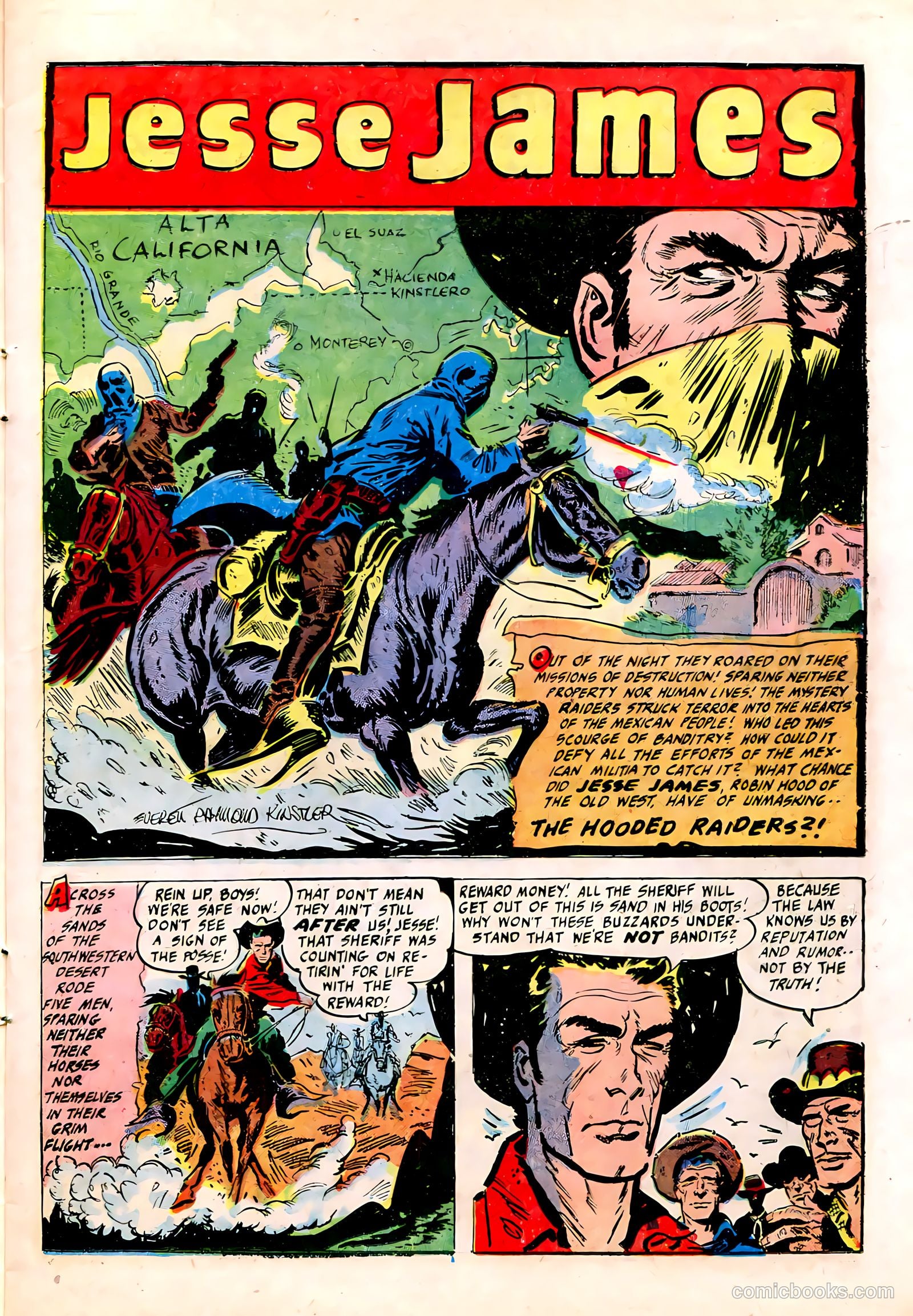 Jesse James #23 (1955) — page 11 of 36