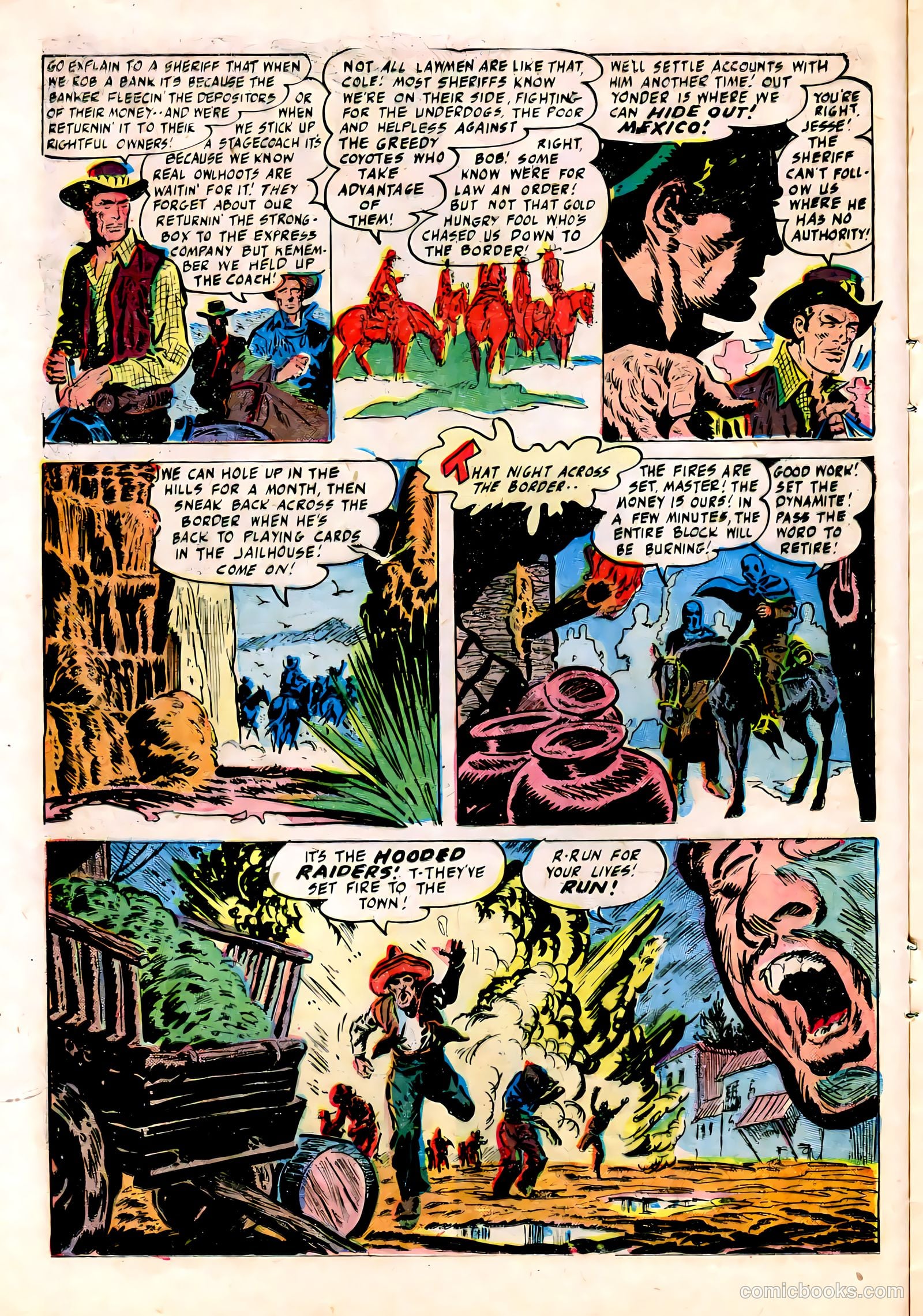Jesse James #23 (1955) — page 12 of 36