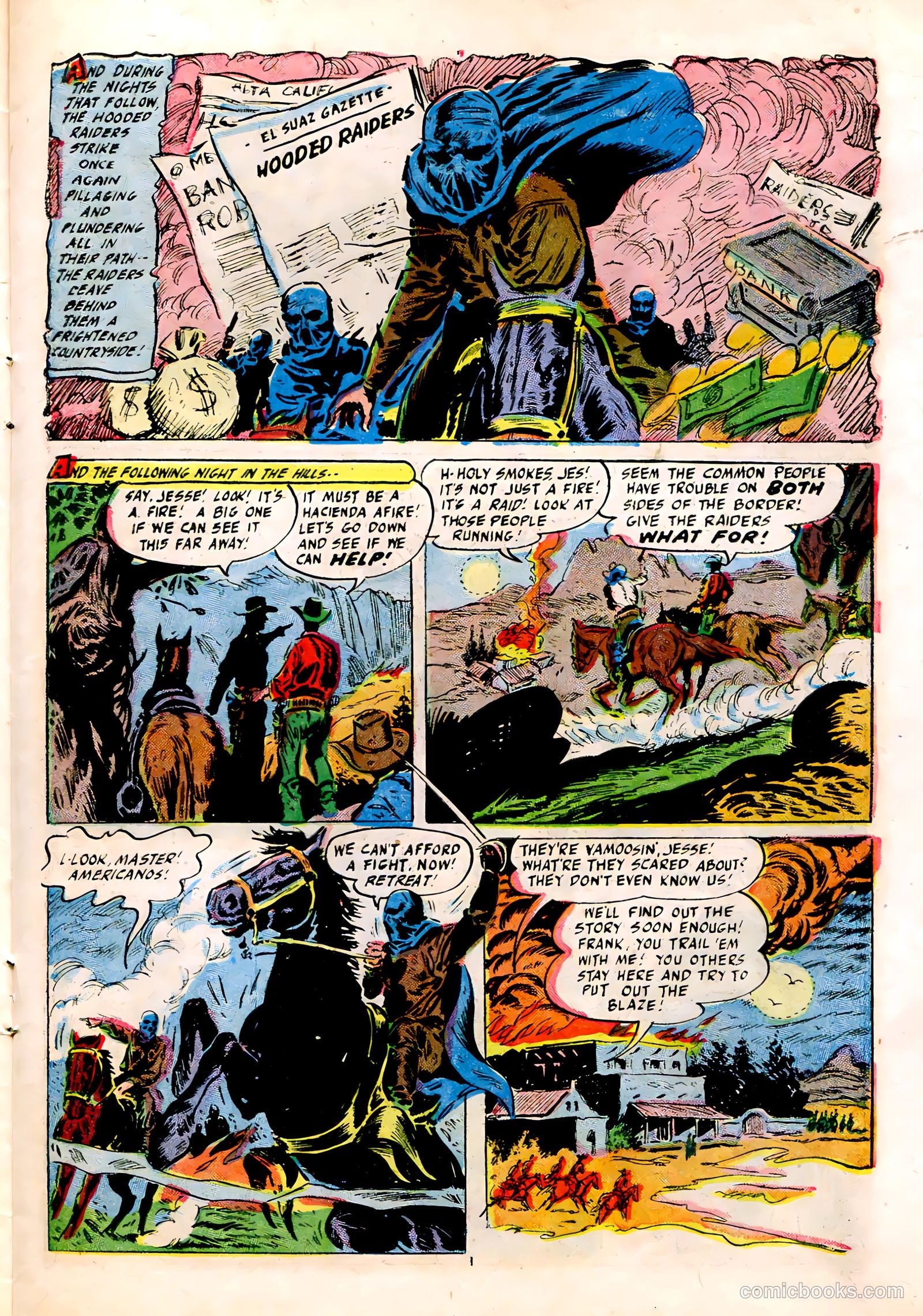 Jesse James #23 (1955) — page 13 of 36