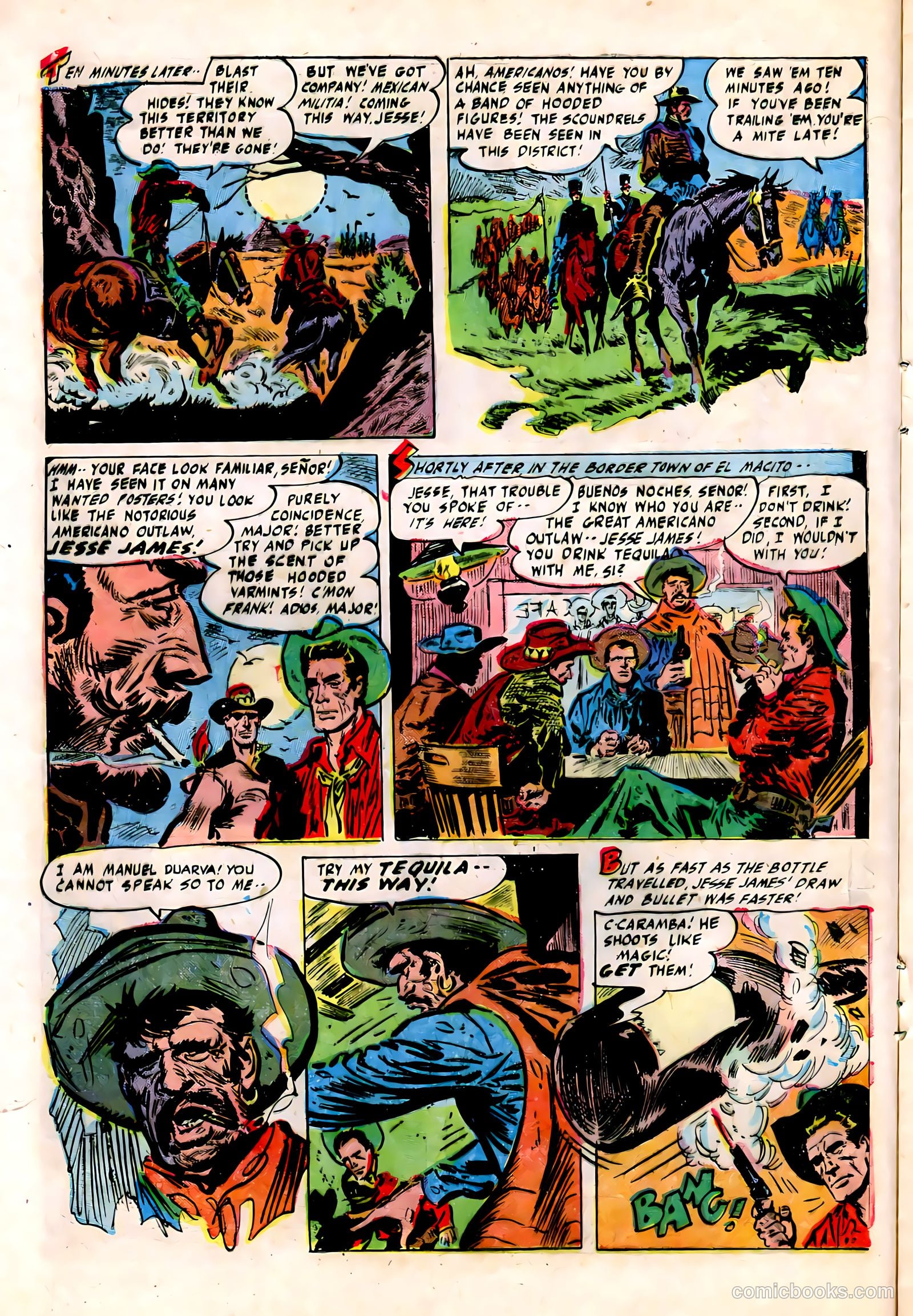 Jesse James #23 (1955) — page 14 of 36