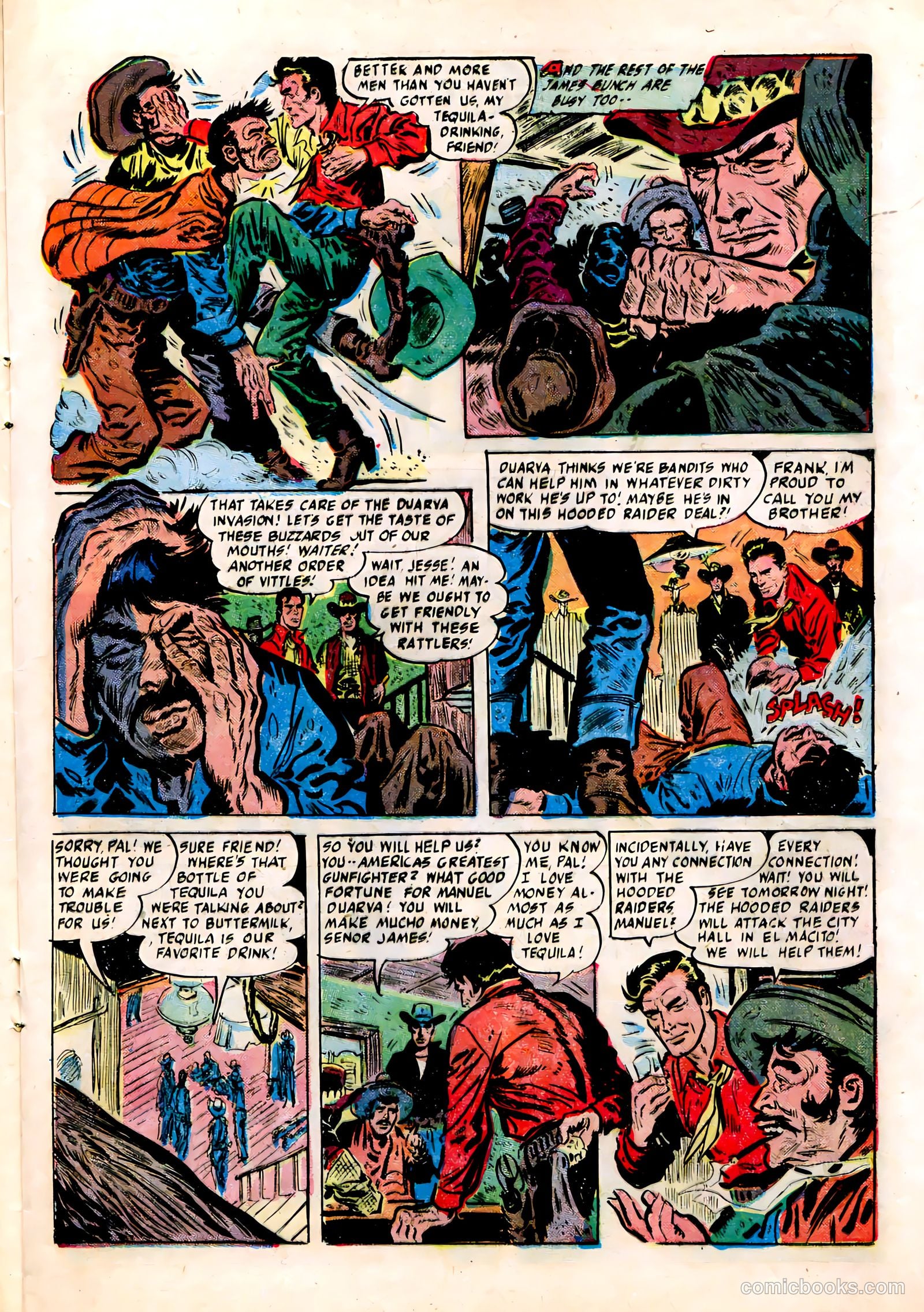 Jesse James #23 (1955) — page 15 of 36