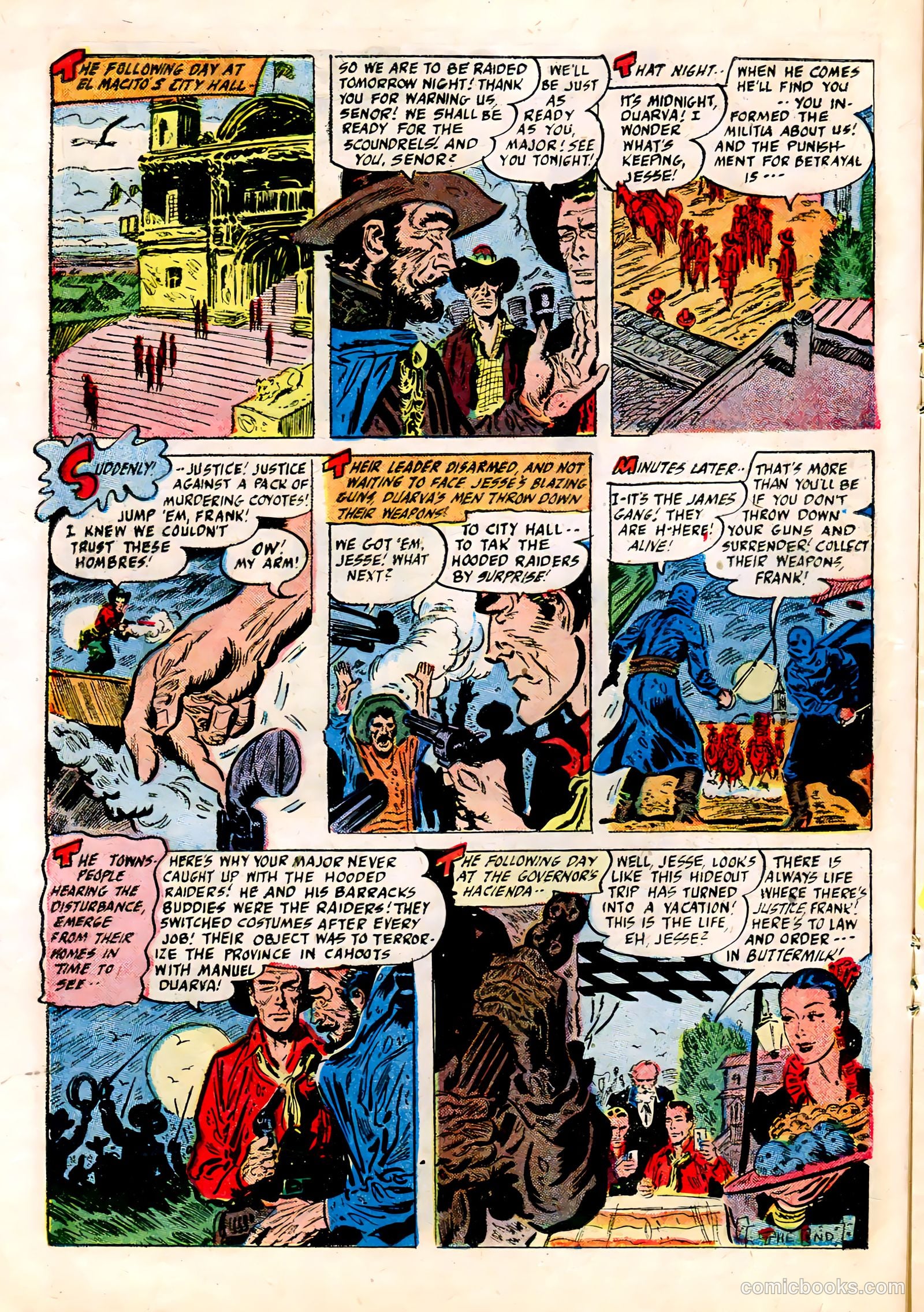 Jesse James #23 (1955) — page 16 of 36