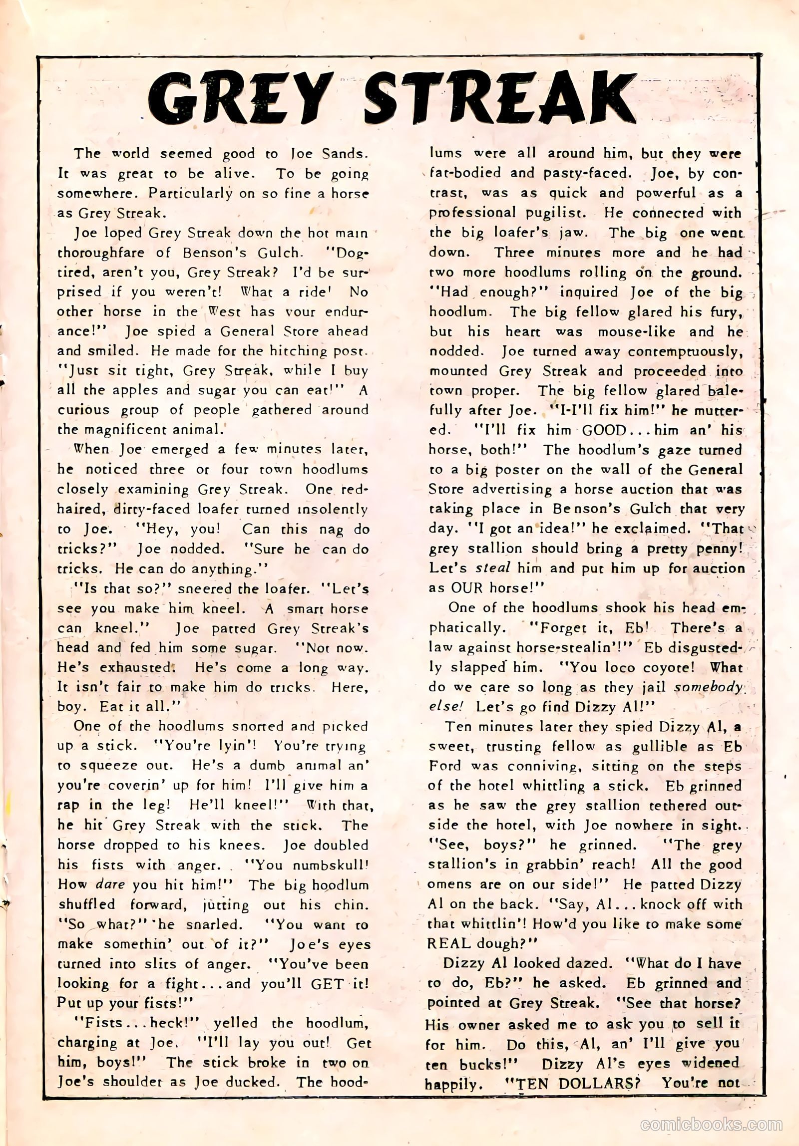 Jesse James #23 (1955) — page 17 of 36