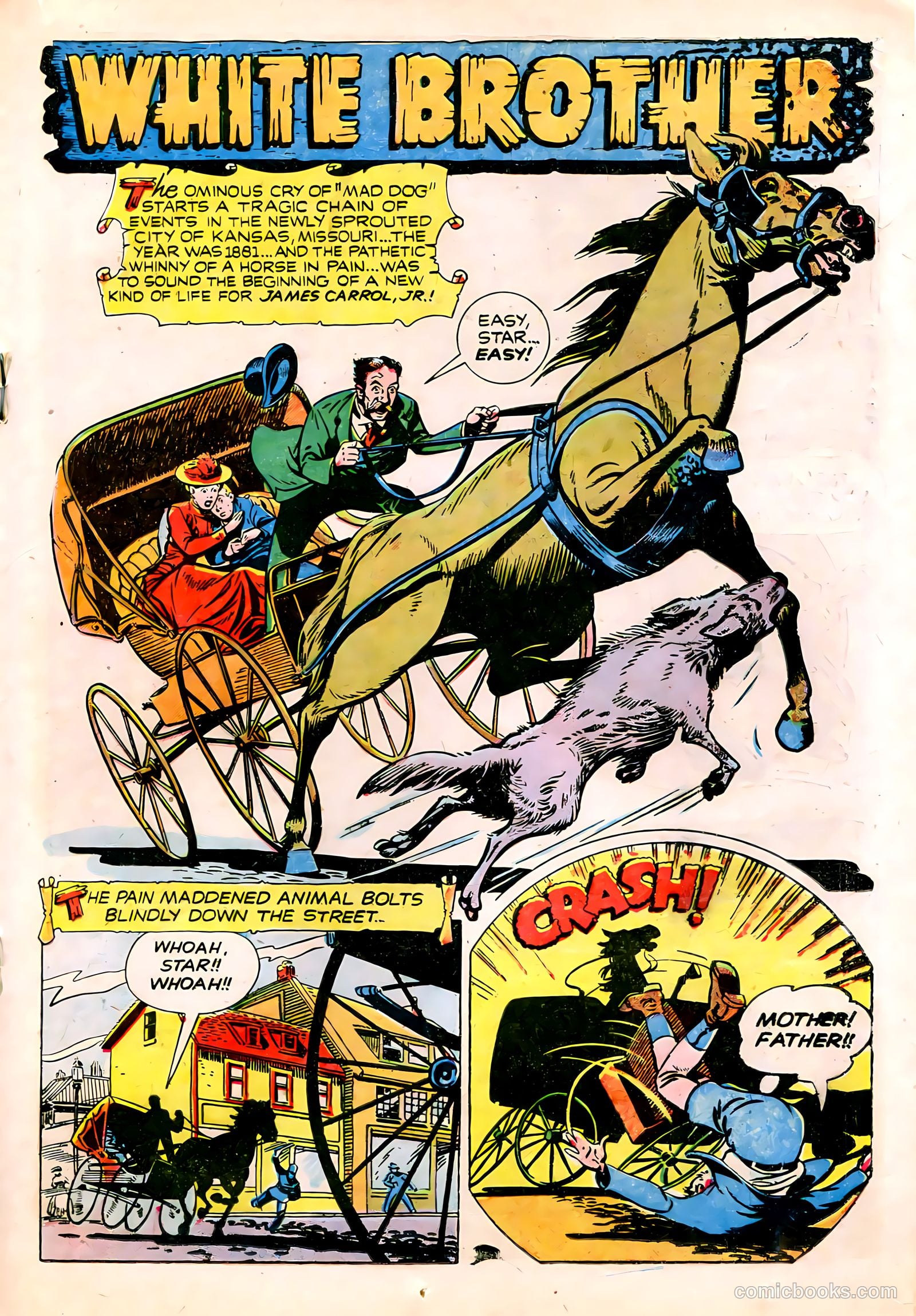 Jesse James #23 (1955) — page 19 of 36