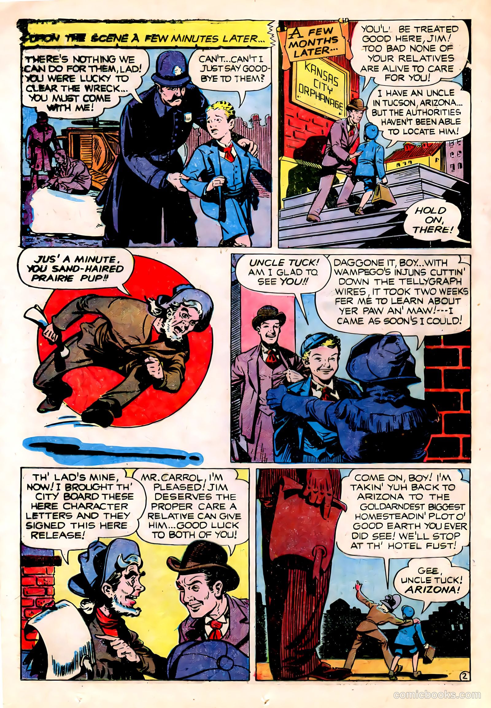 Jesse James #23 (1955) — page 20 of 36