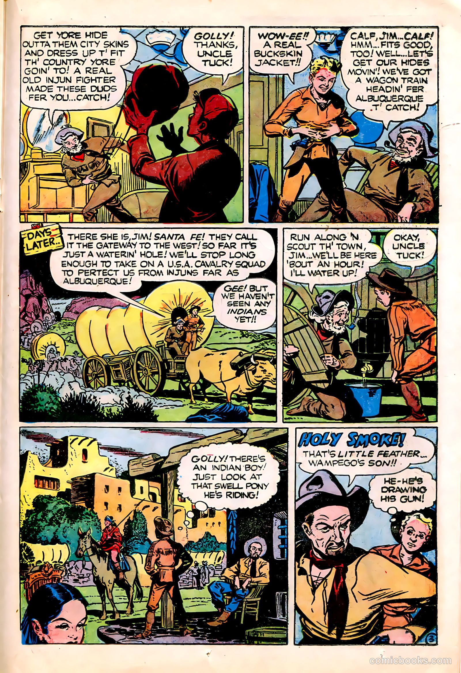 Jesse James #23 (1955) — page 21 of 36