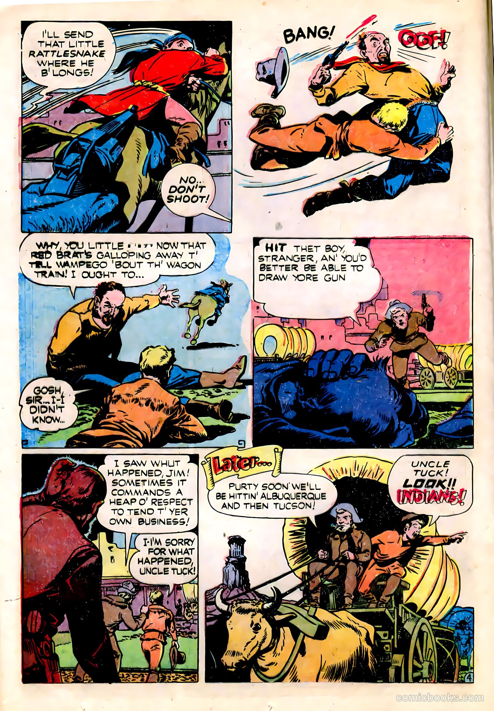 Jesse James #23 (1955) — page 22 of 36