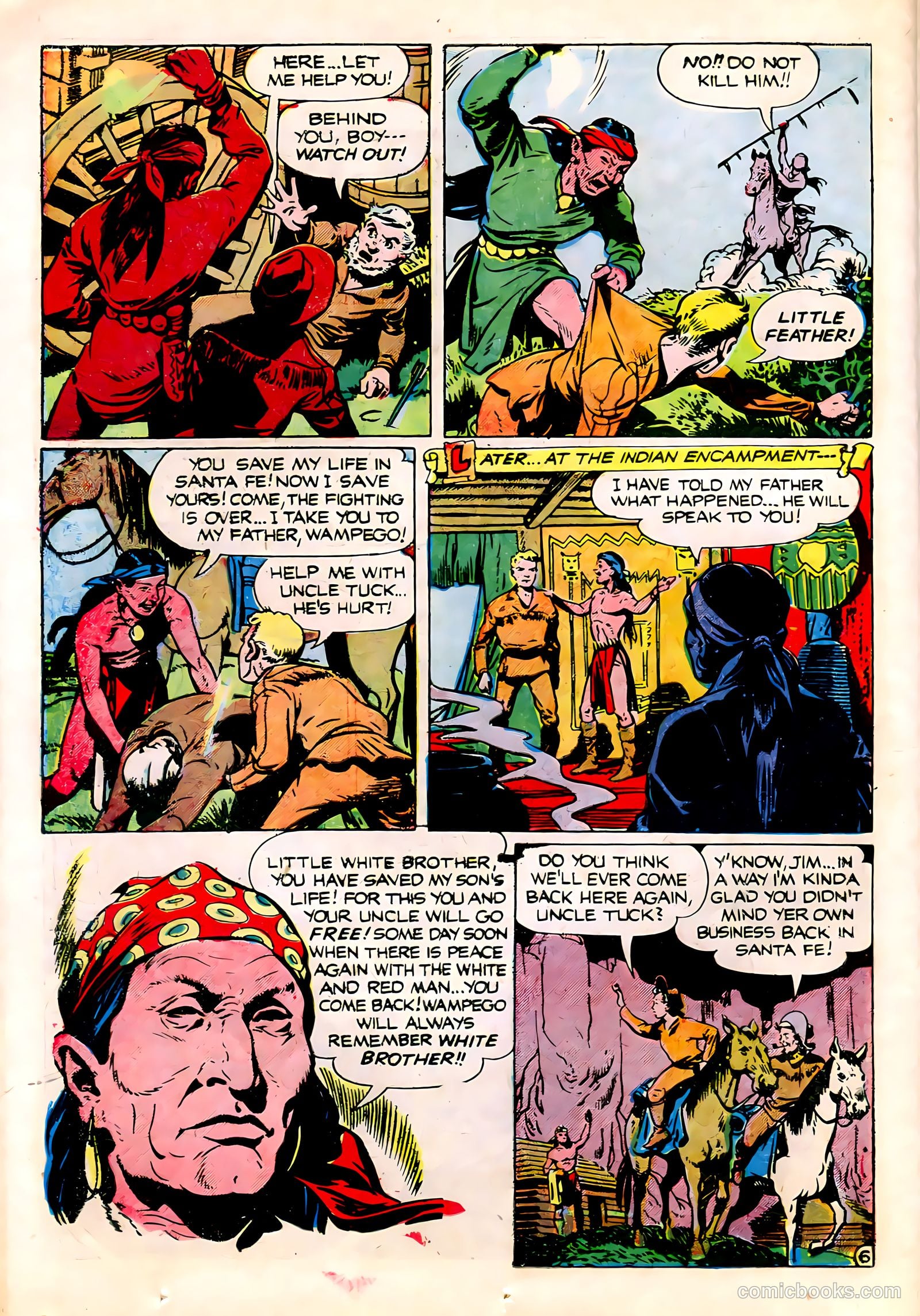 Jesse James #23 (1955) — page 24 of 36