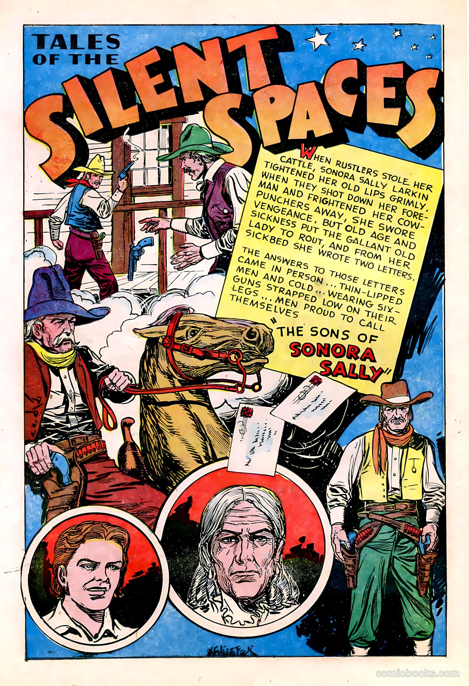 Jesse James #23 (1955) — page 26 of 36