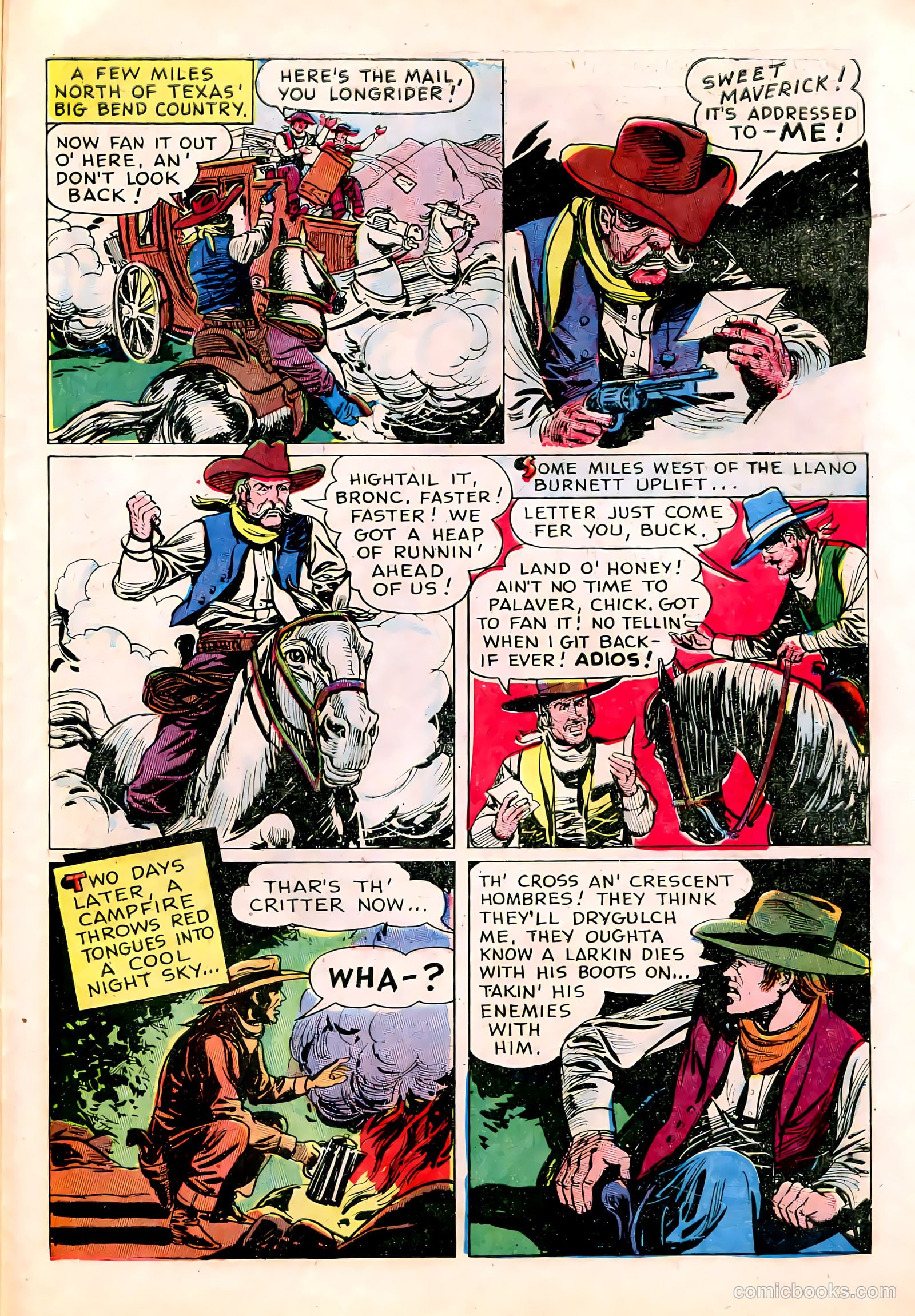 Jesse James #23 (1955) — page 27 of 36