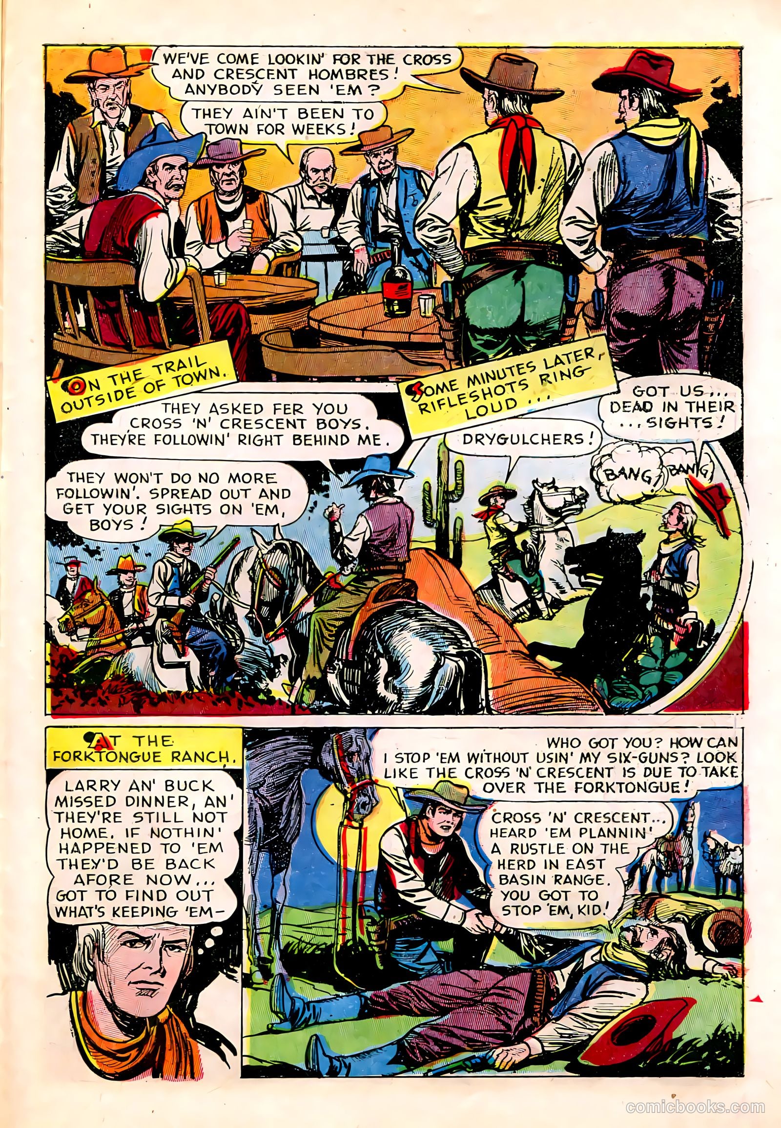 Jesse James #23 (1955) — page 29 of 36